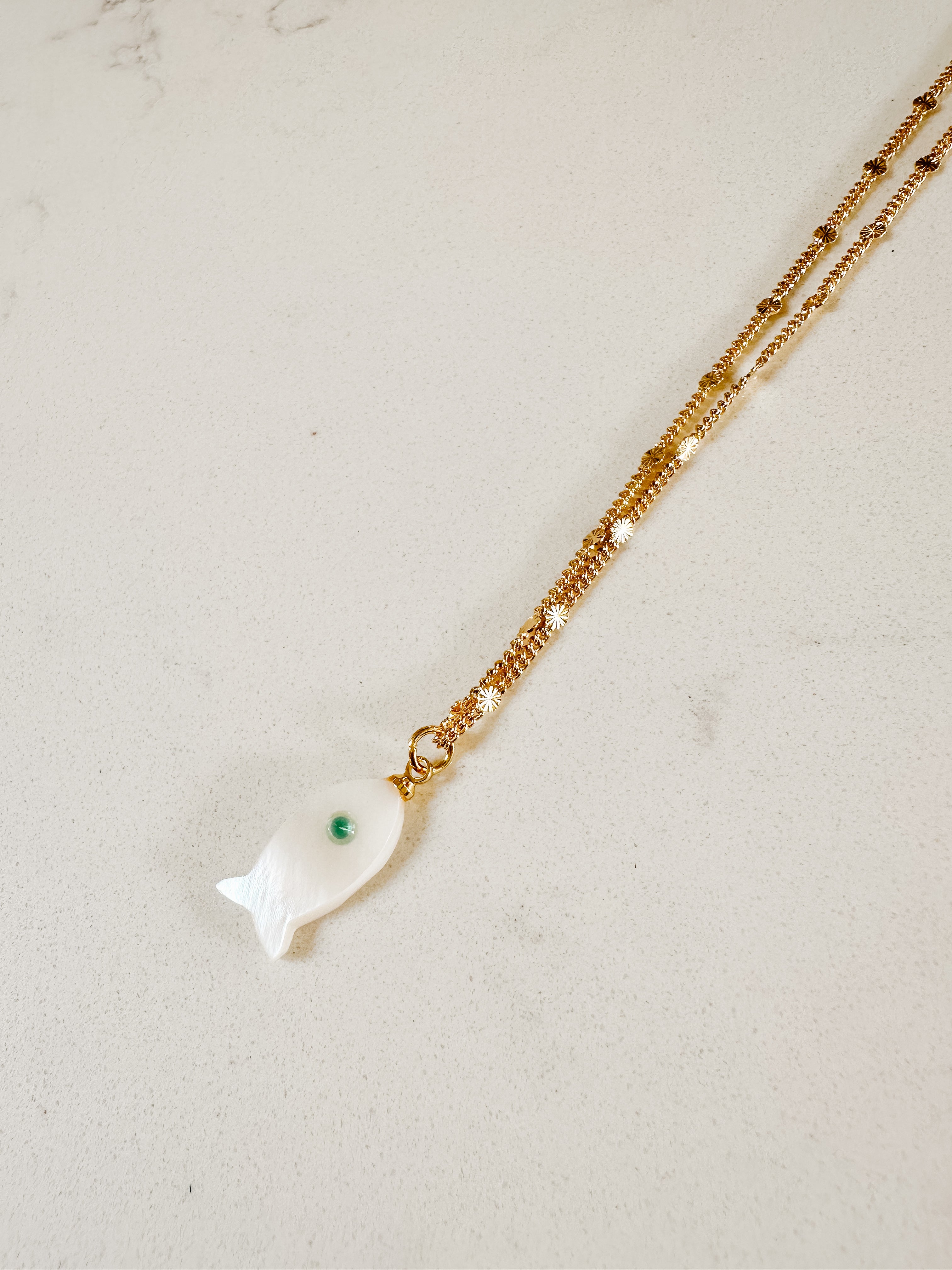 Caught Necklace
