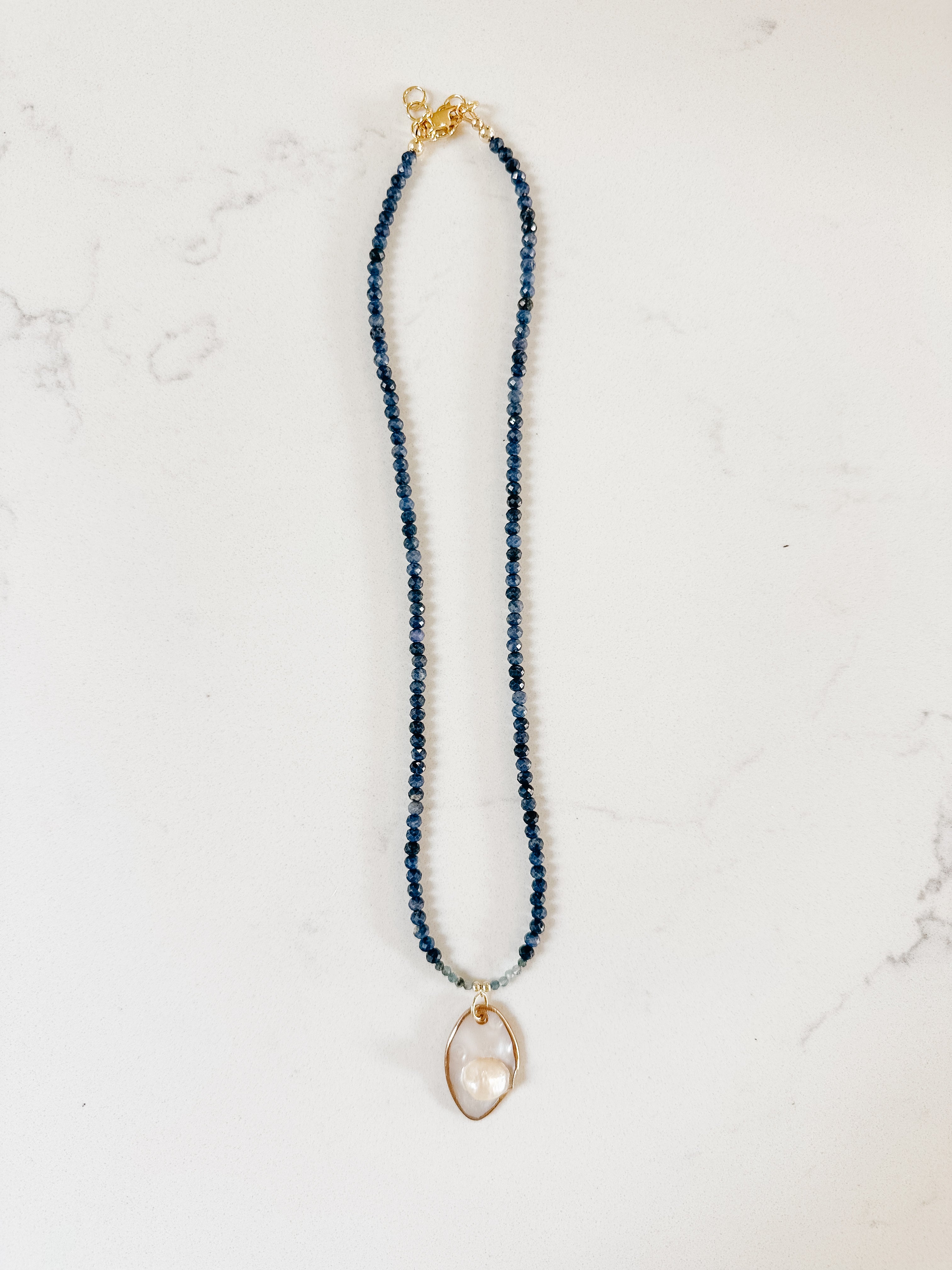 Oyster Necklace