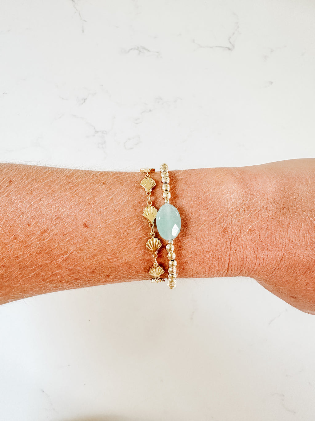 Shell Bracelet
