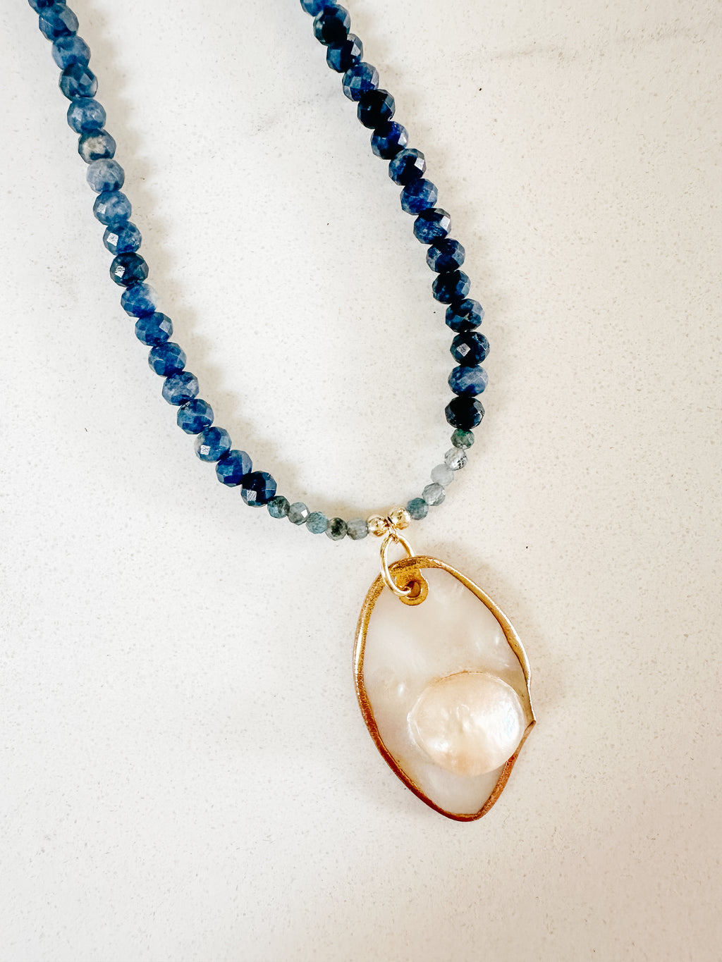 Oyster Necklace