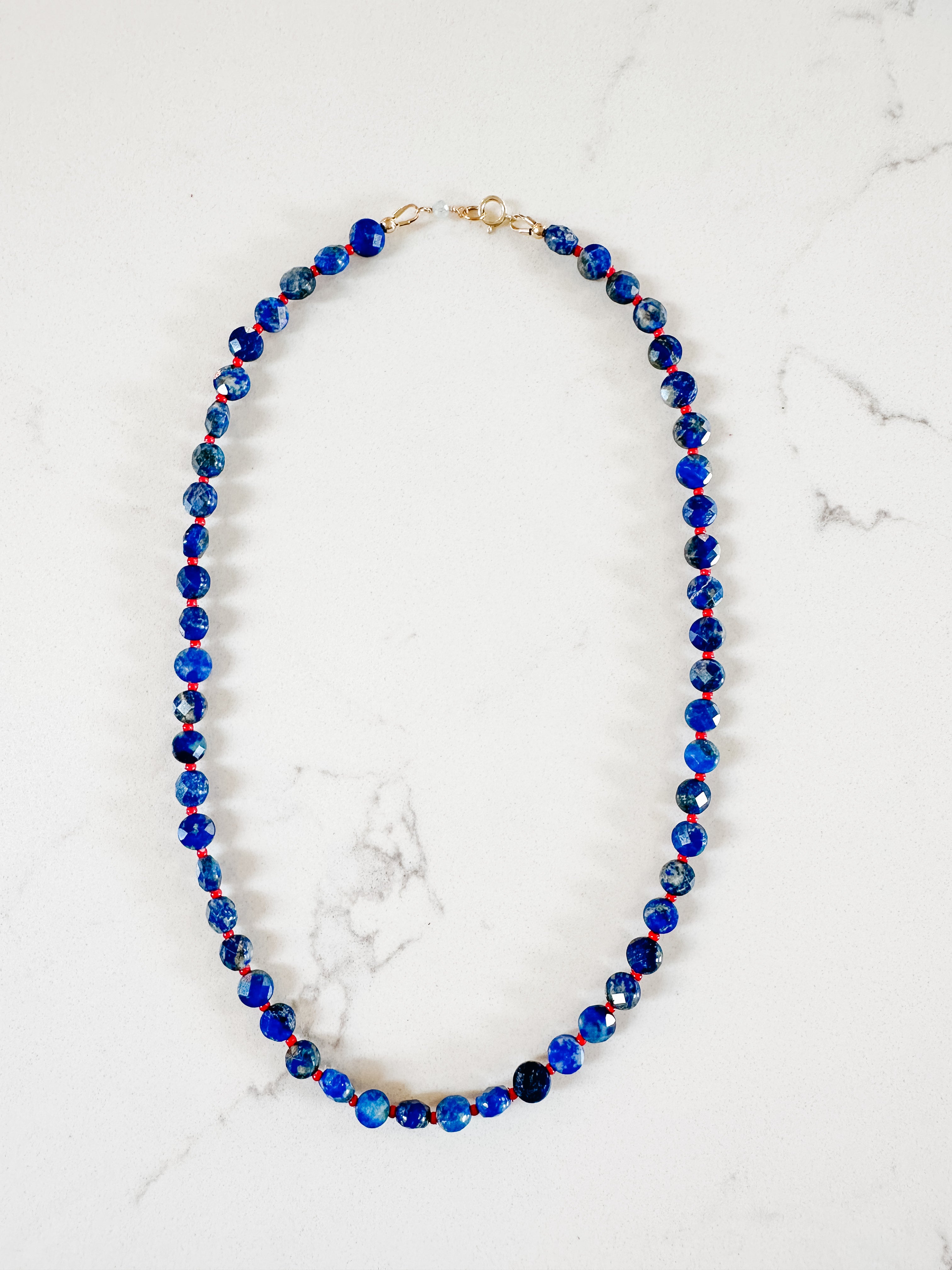 Sea to Shining Sea Necklace