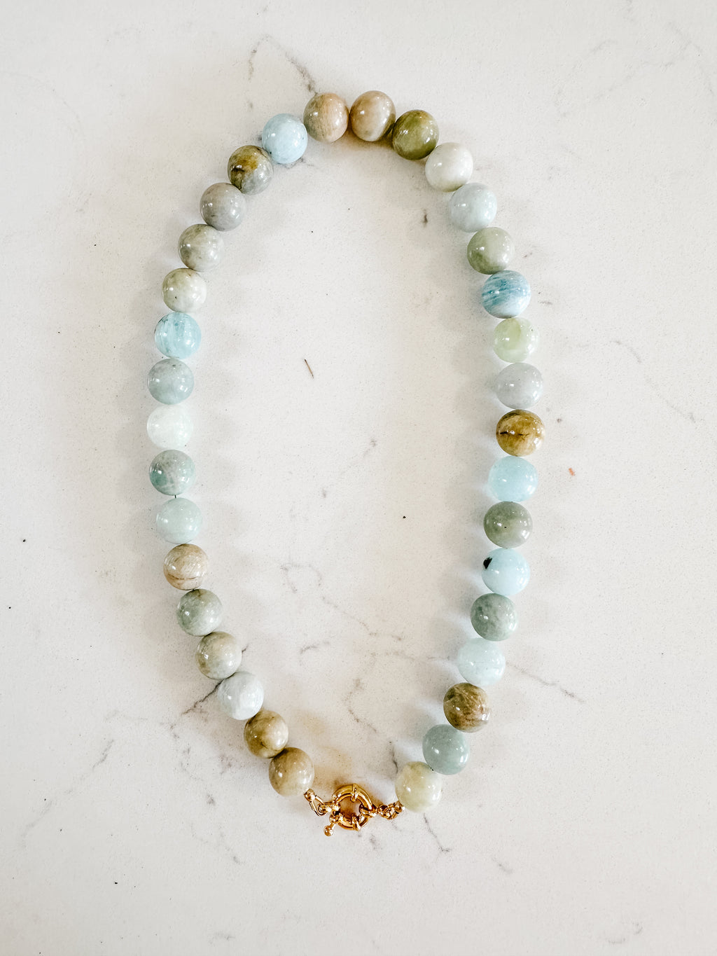 Aquamarine Necklace
