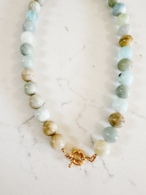 Aquamarine Necklace