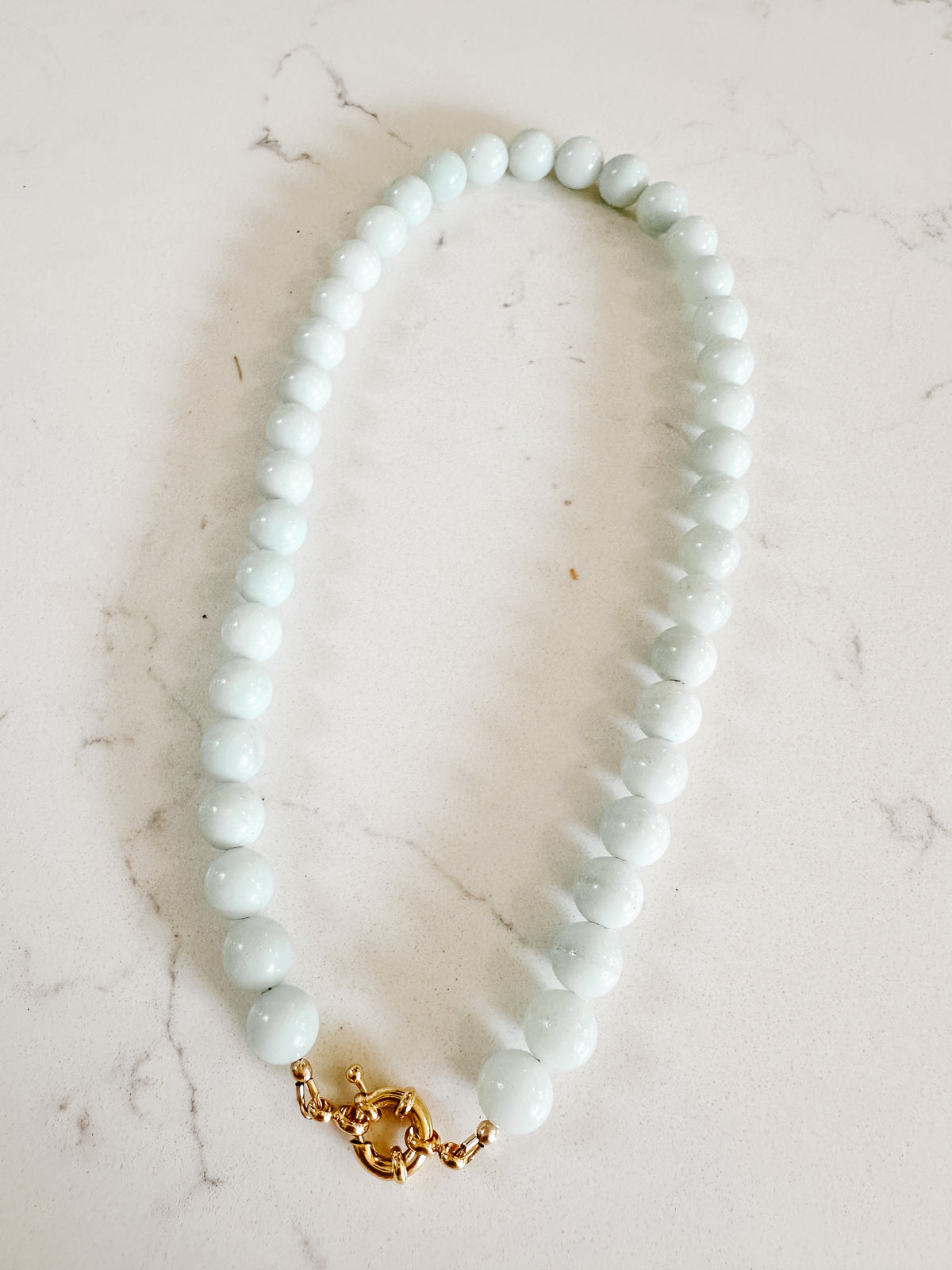 Soft Wave Necklace
