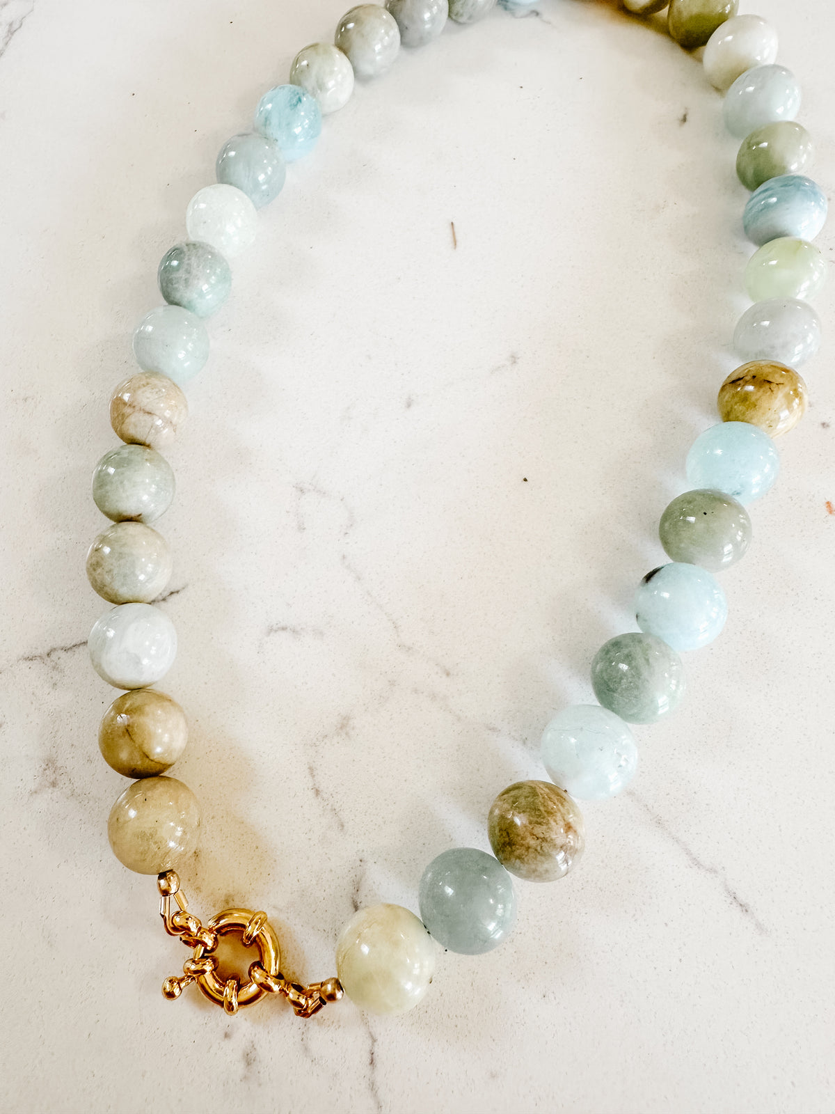 Aquamarine Necklace