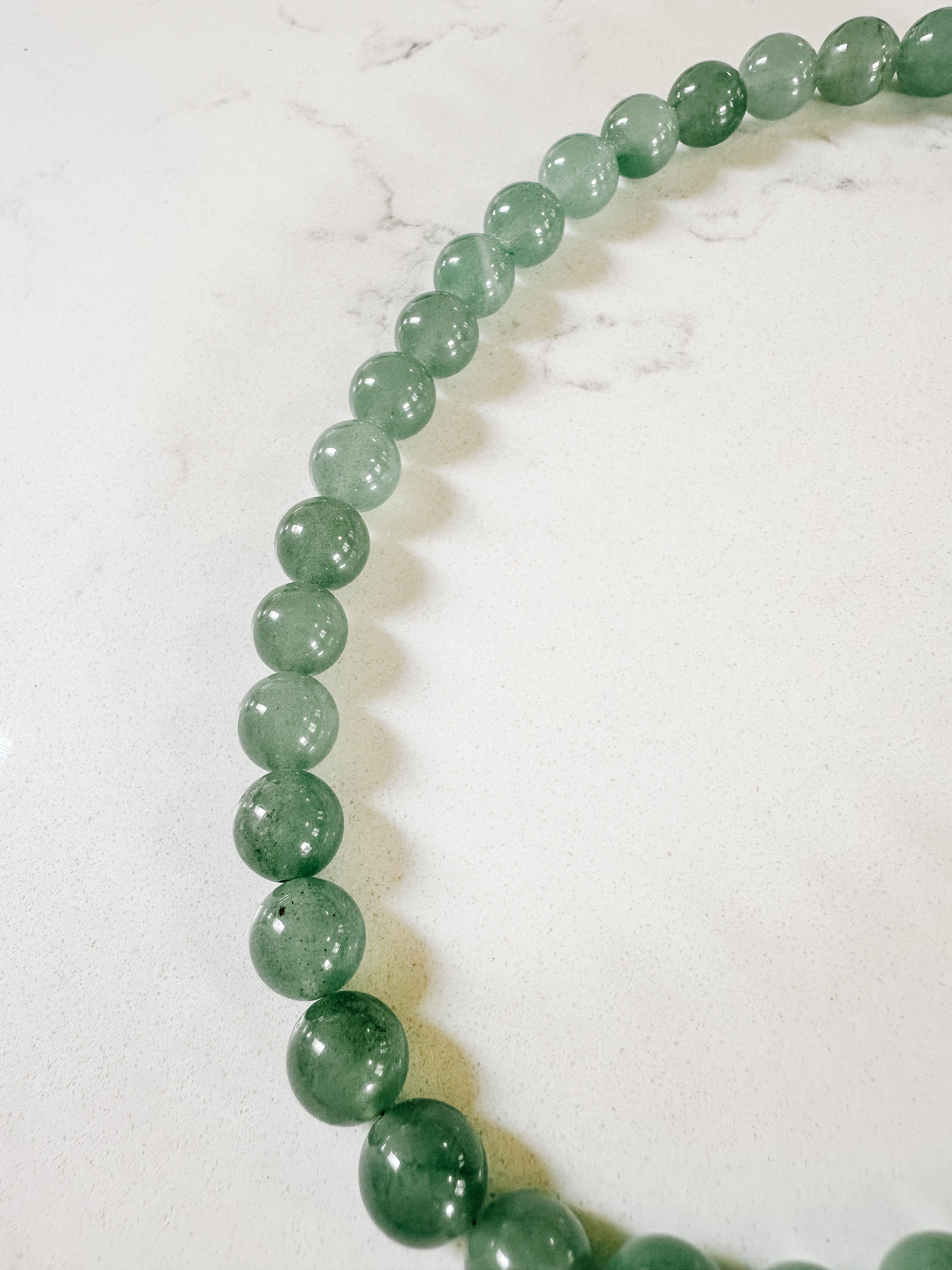 Chunky Green Sea Necklace