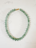 Chunky Green Sea Necklace