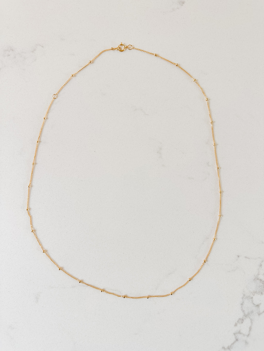 Satellite Chain Necklace