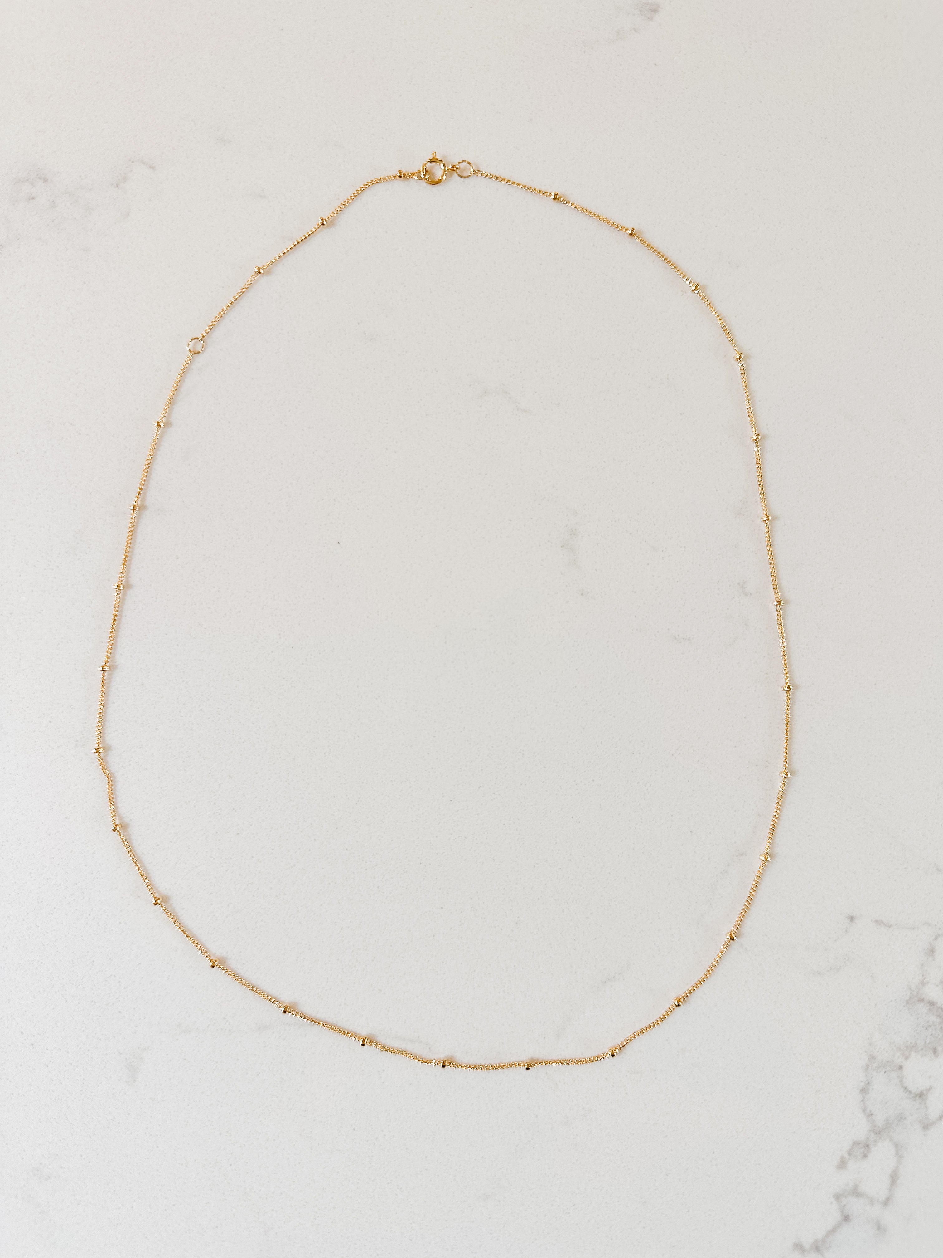 Satellite Chain Necklace