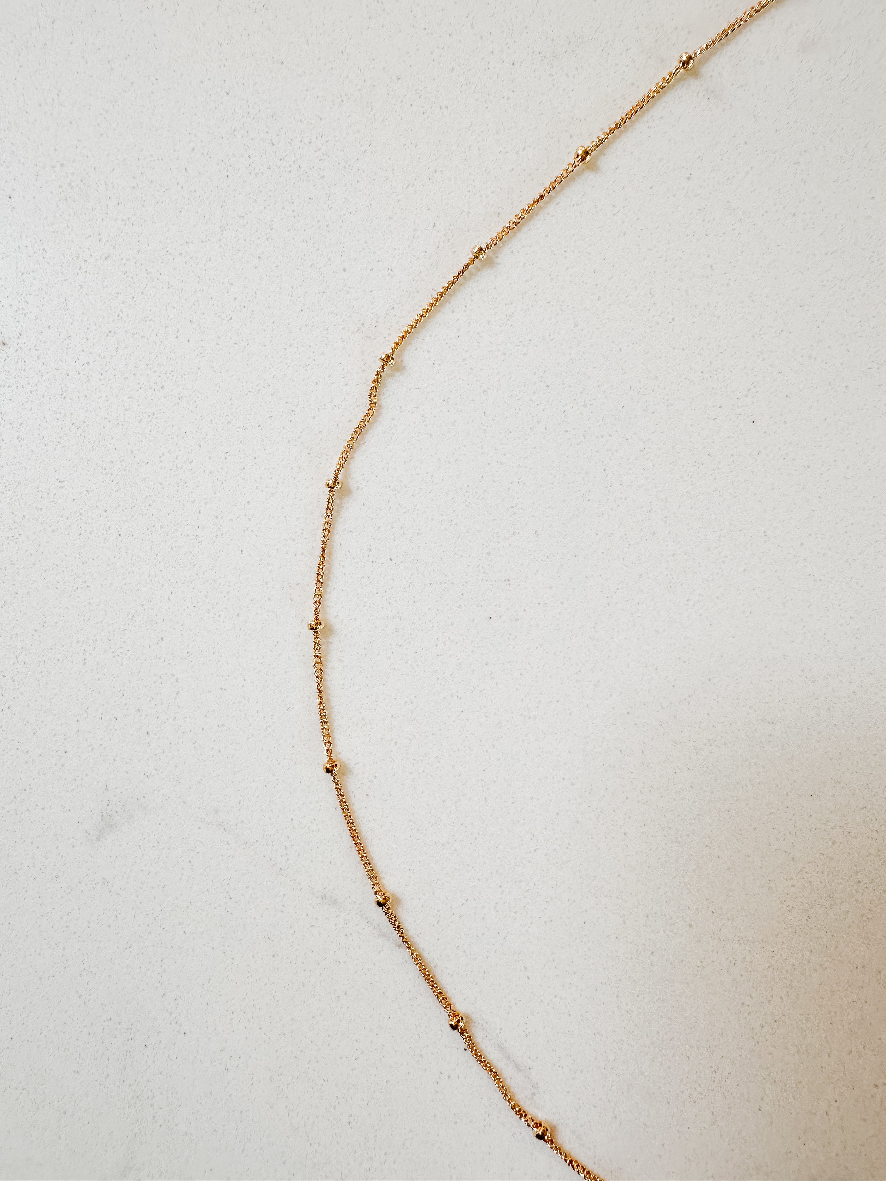 Satellite Chain Necklace