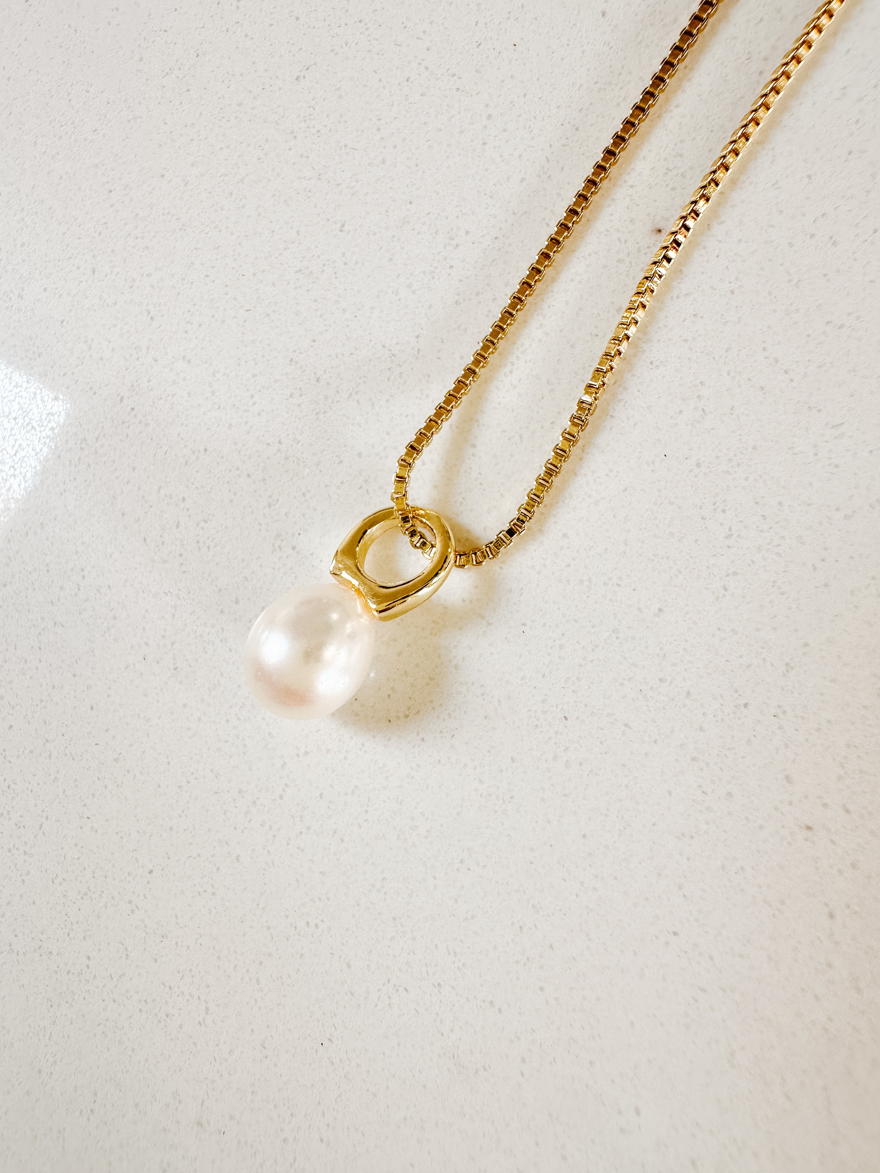 Pearl Drop Necklace