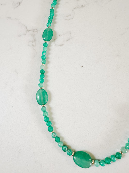 Agate Beach Necklace