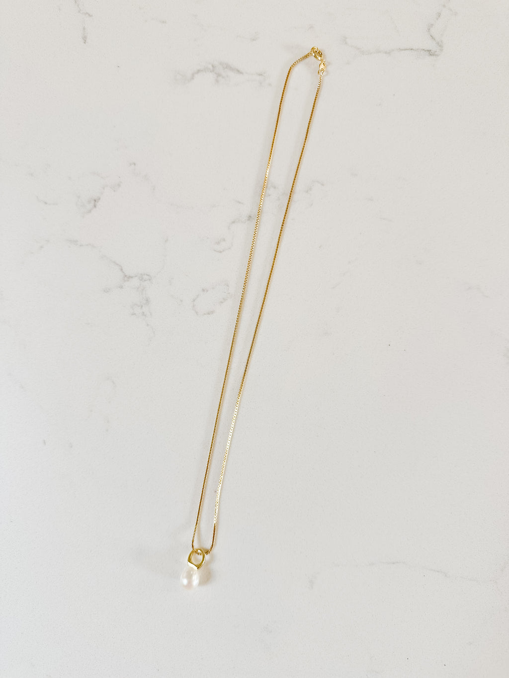 Pearl Drop Necklace