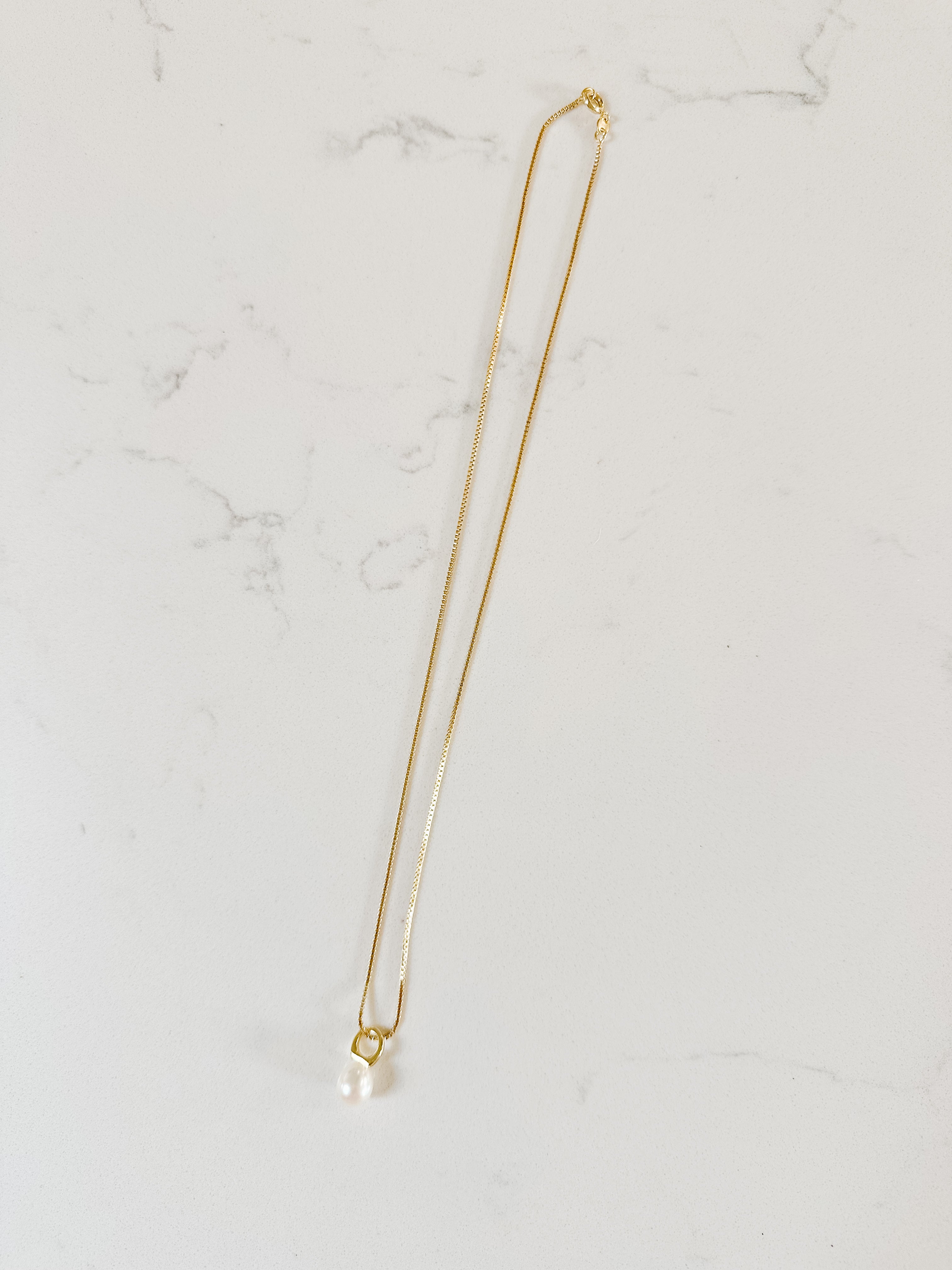 Pearl Drop Necklace