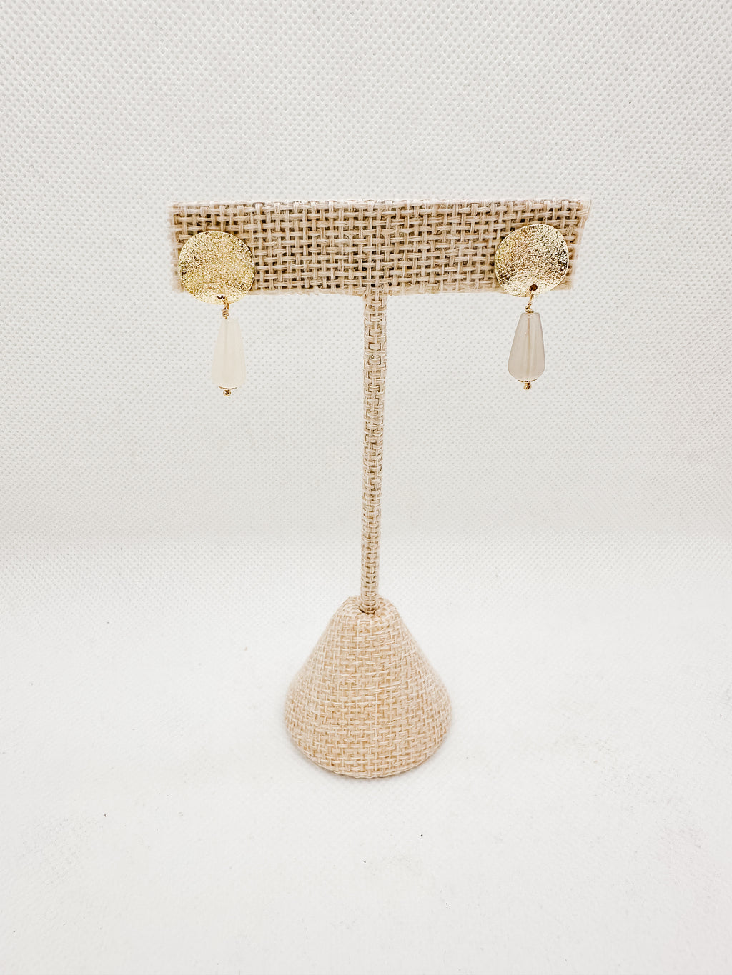Grey Skies Earring
