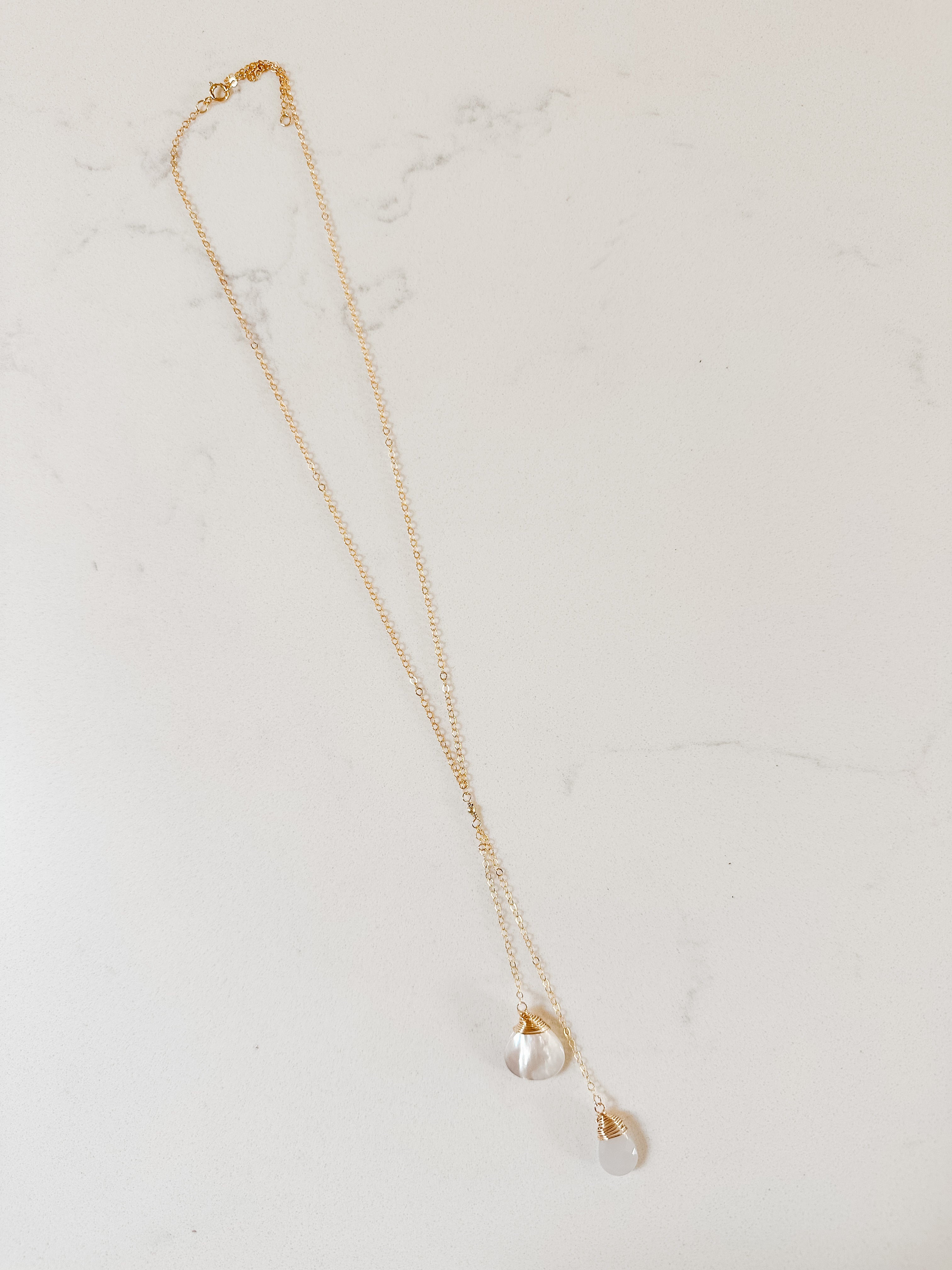 Baubles Lariat Necklace