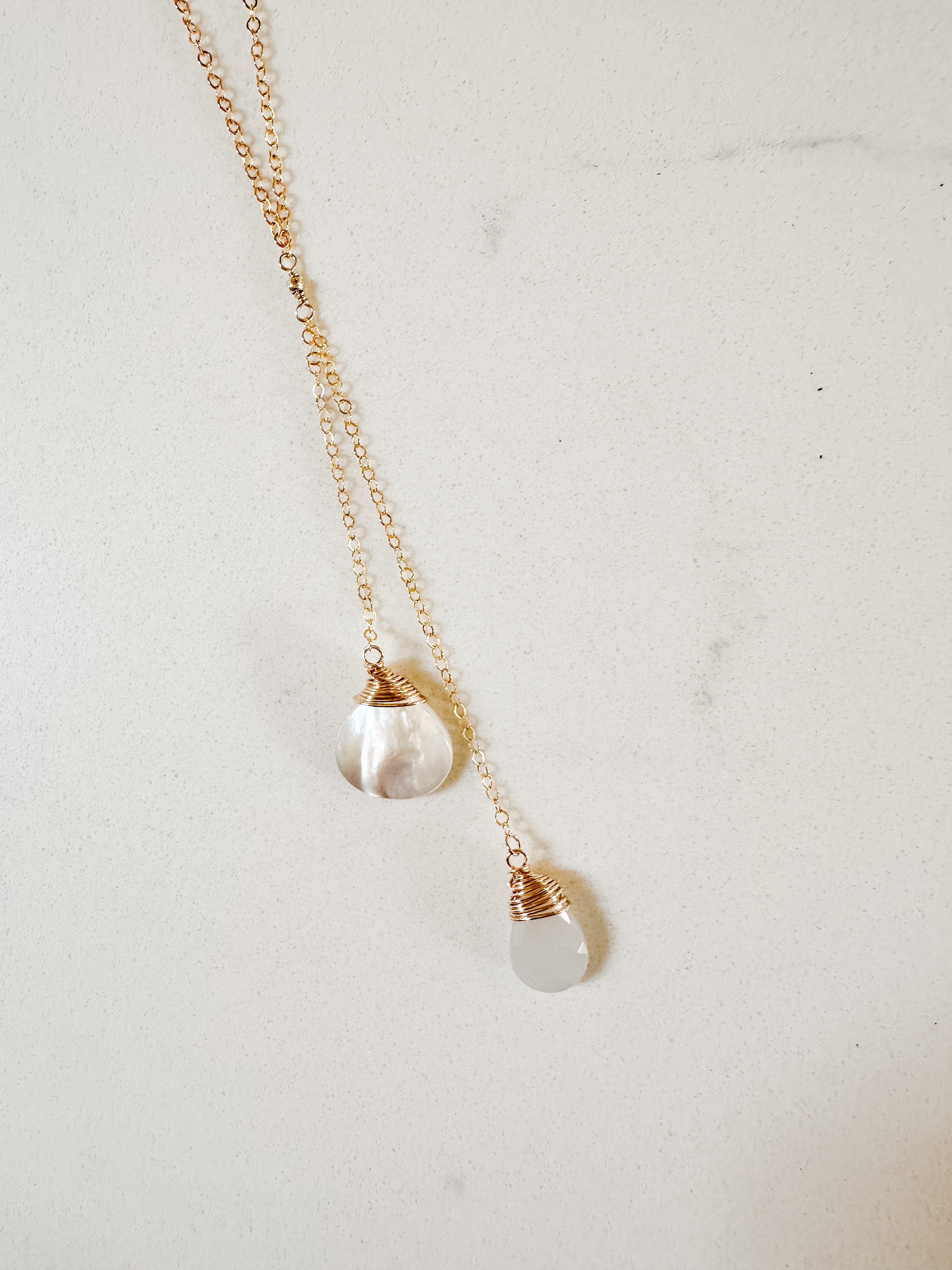 Baubles Lariat Necklace