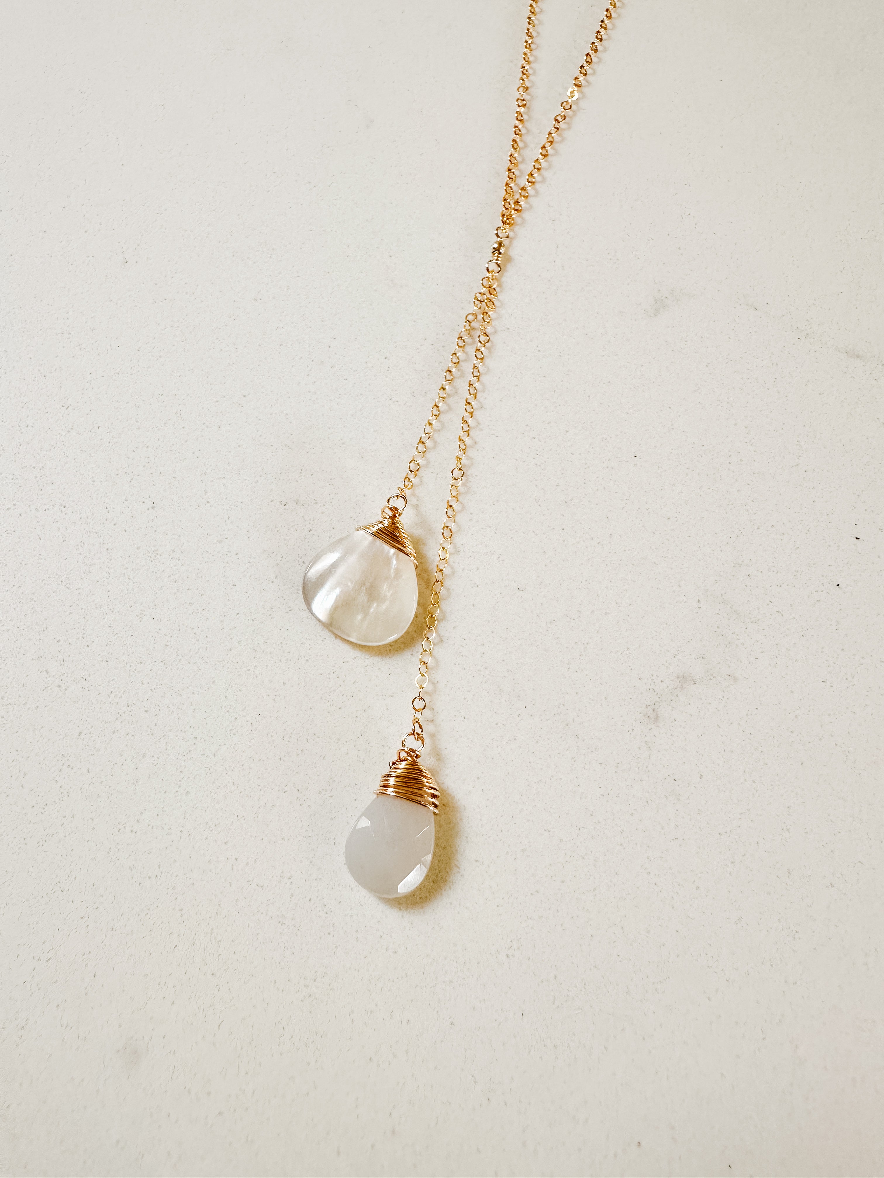 Baubles Lariat Necklace