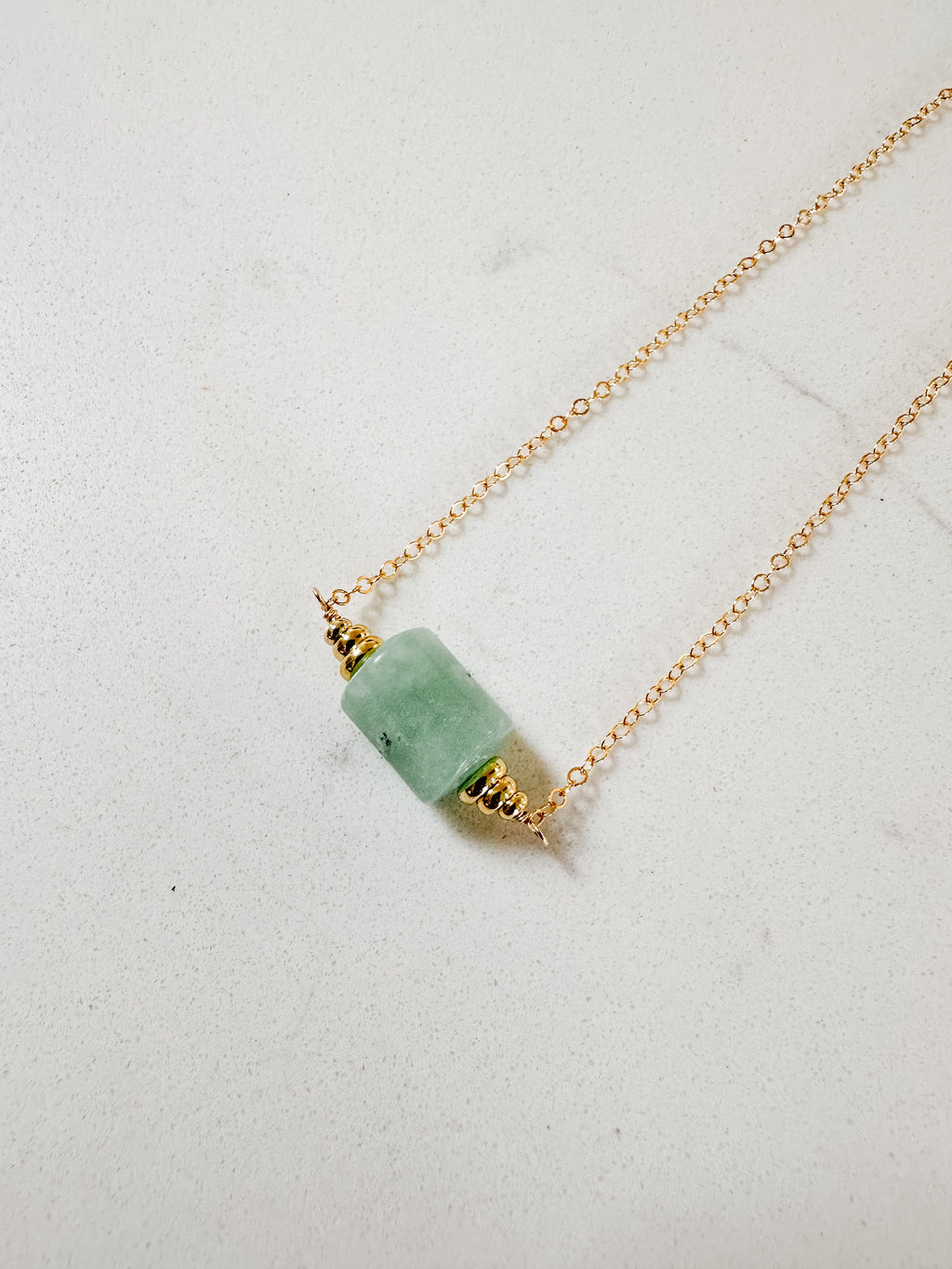 Art Deco Ocean Necklace