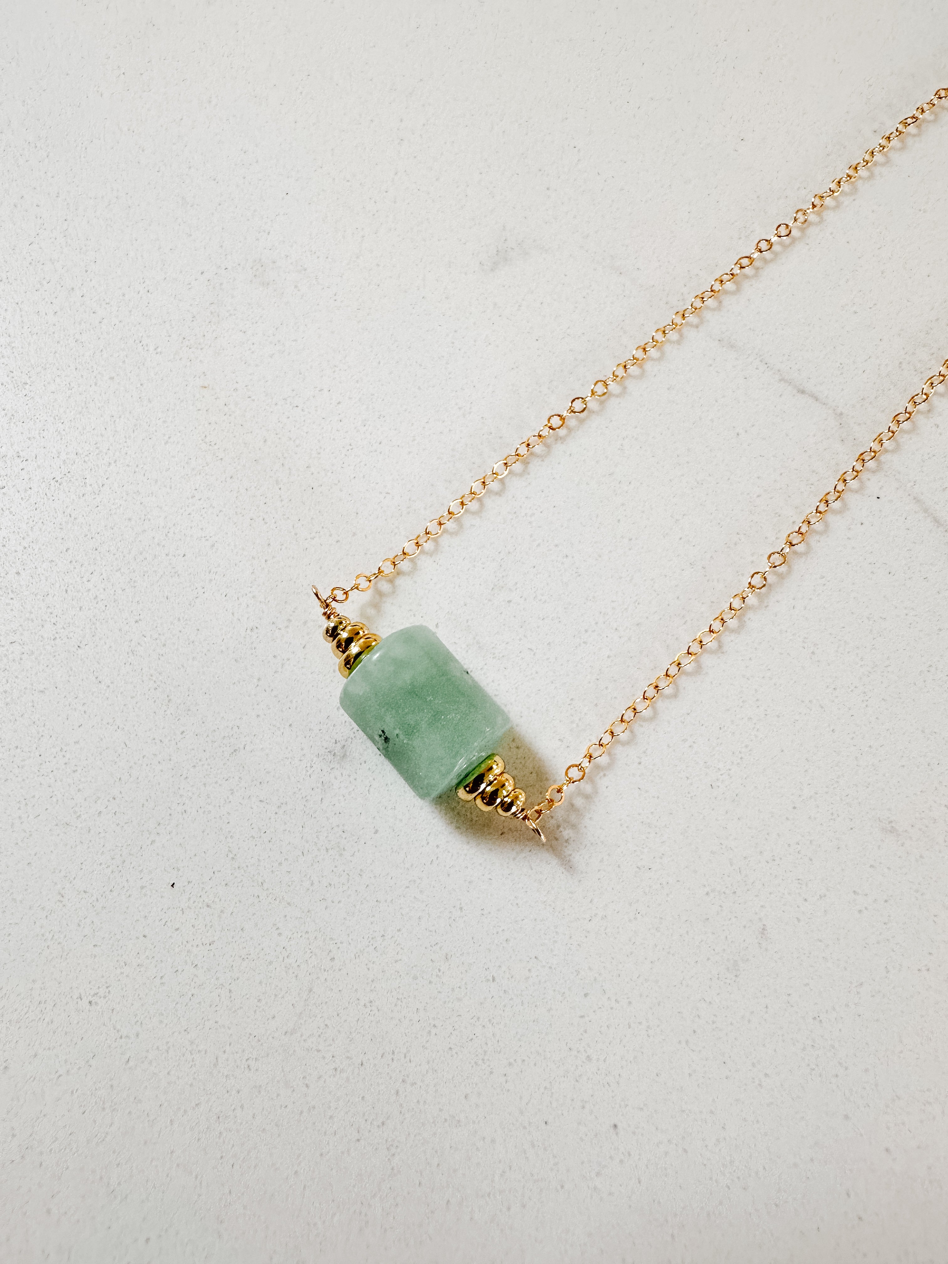 Art Deco Ocean Necklace