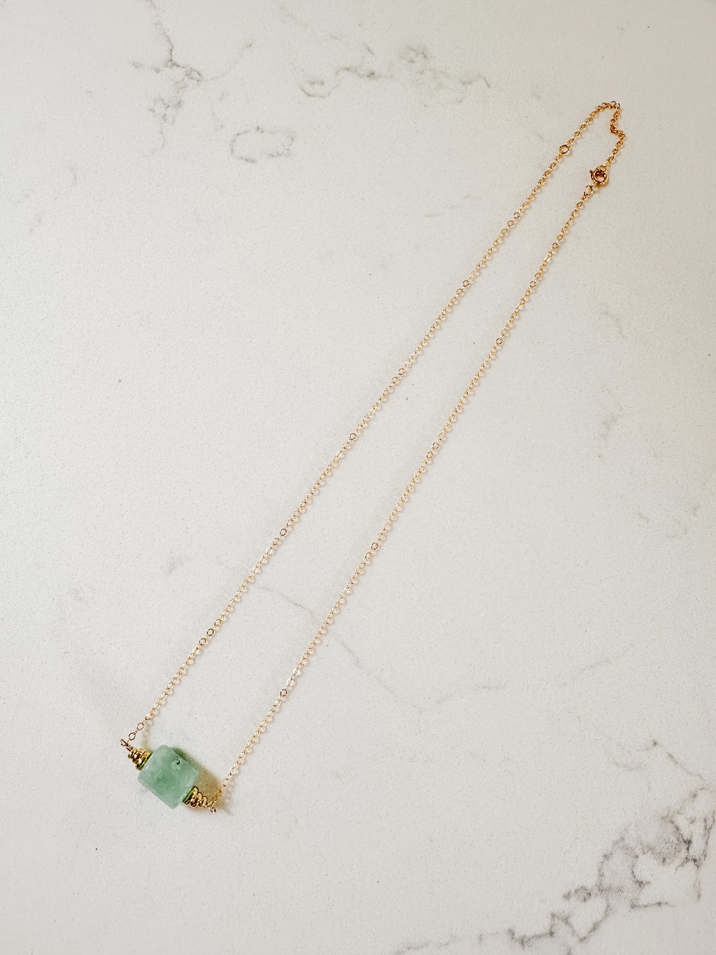 Art Deco Ocean Necklace
