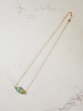 Art Deco Ocean Necklace