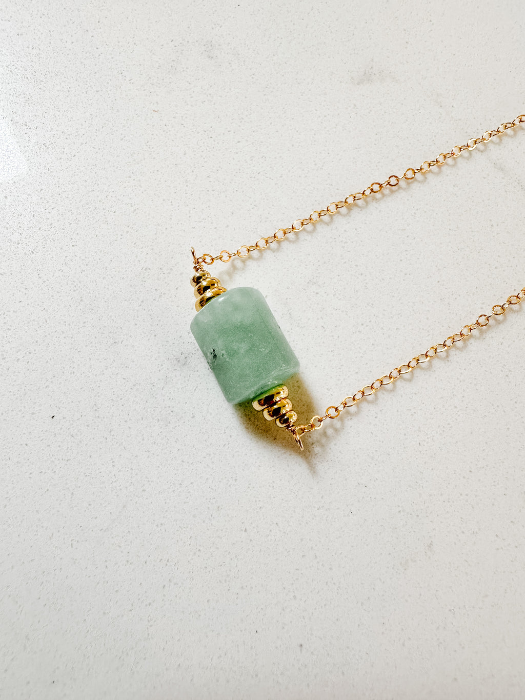 Art Deco Ocean Necklace