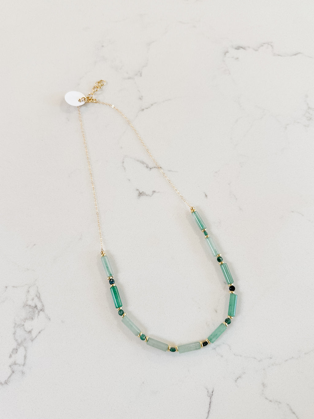 Seafoam Necklace
