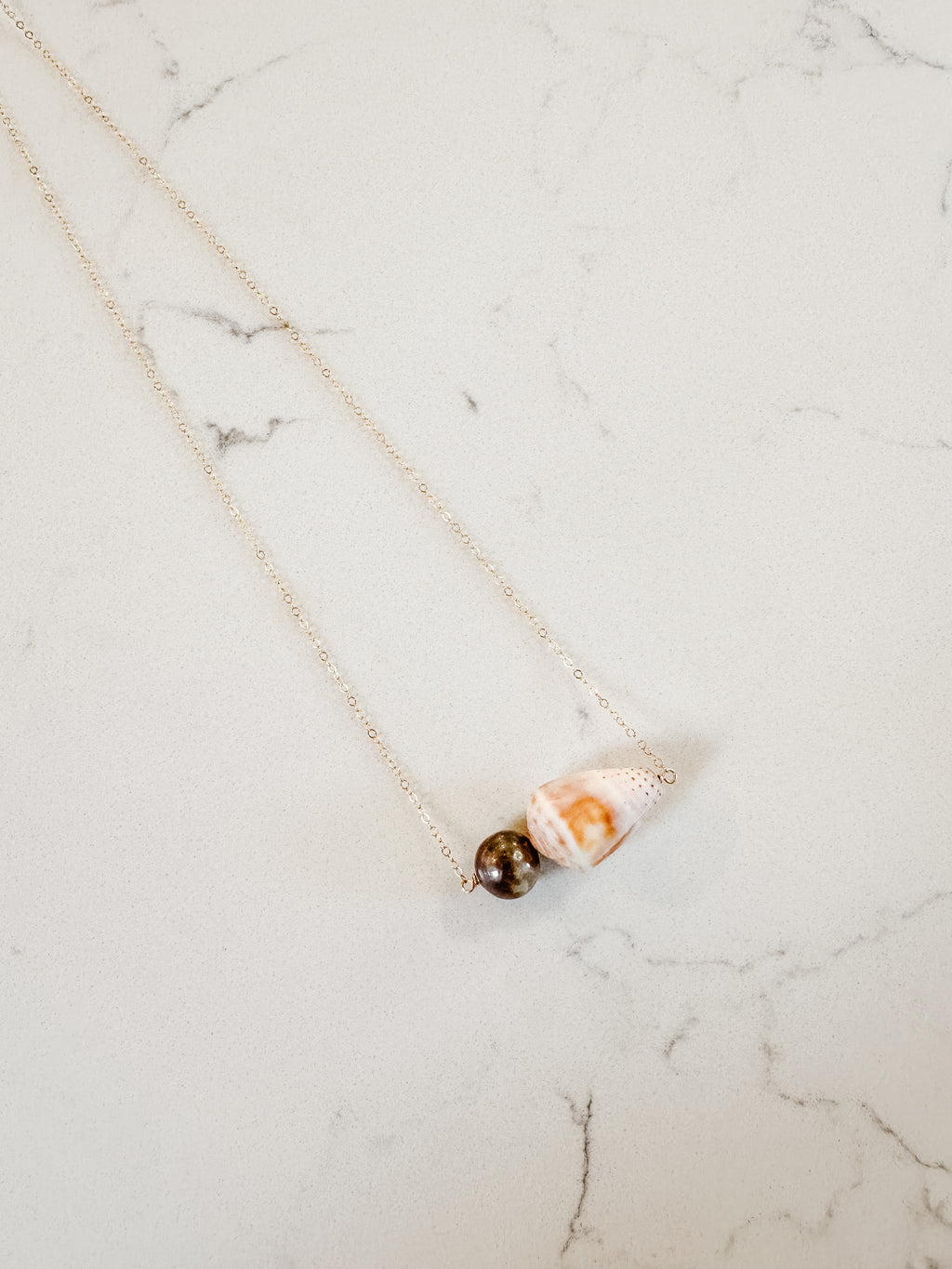 Coastal Heirloom Necklace
