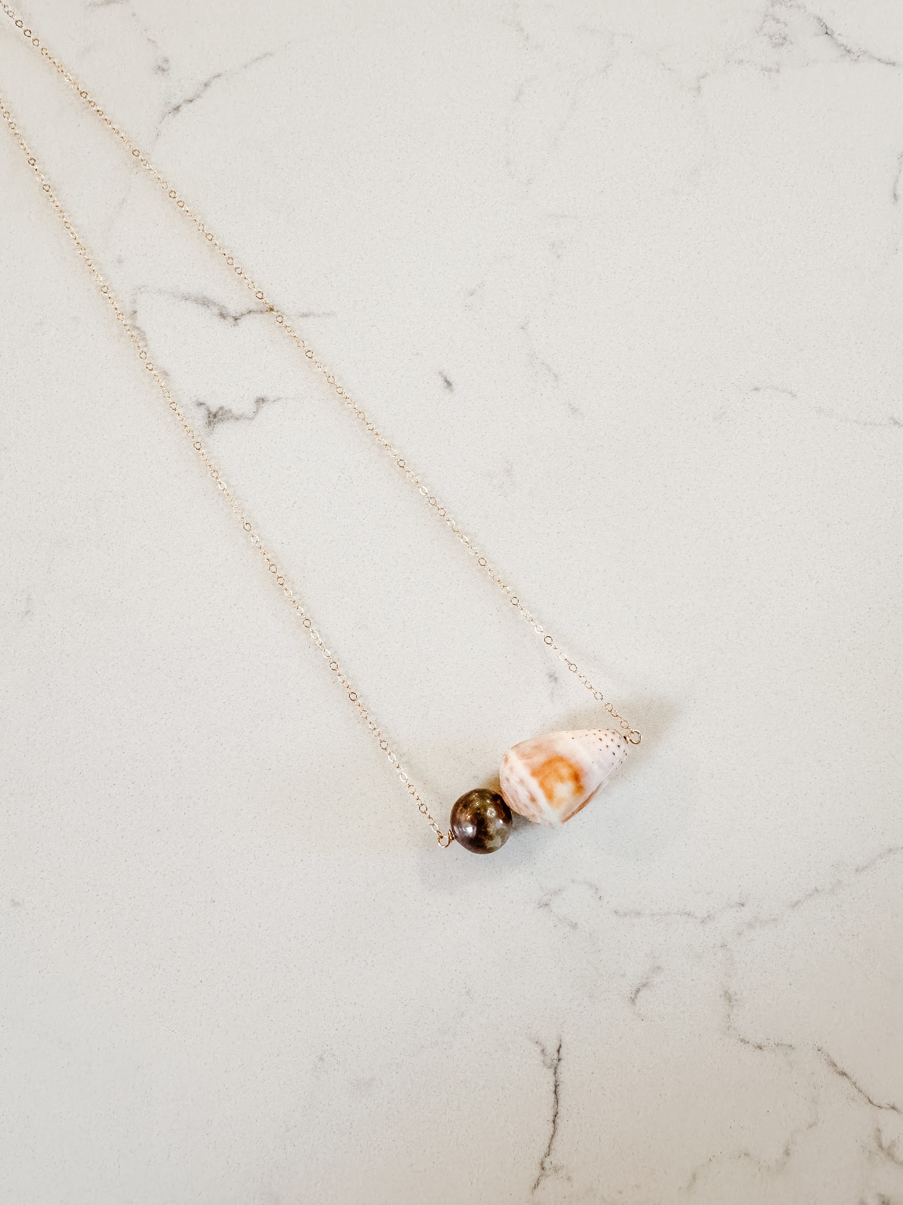 Coastal Heirloom Necklace