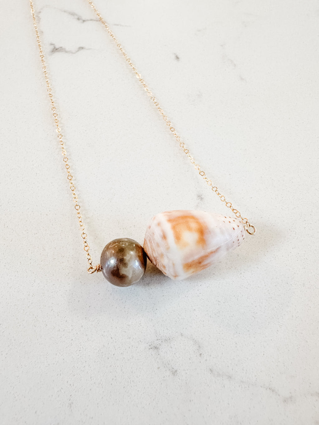 Coastal Heirloom Necklace