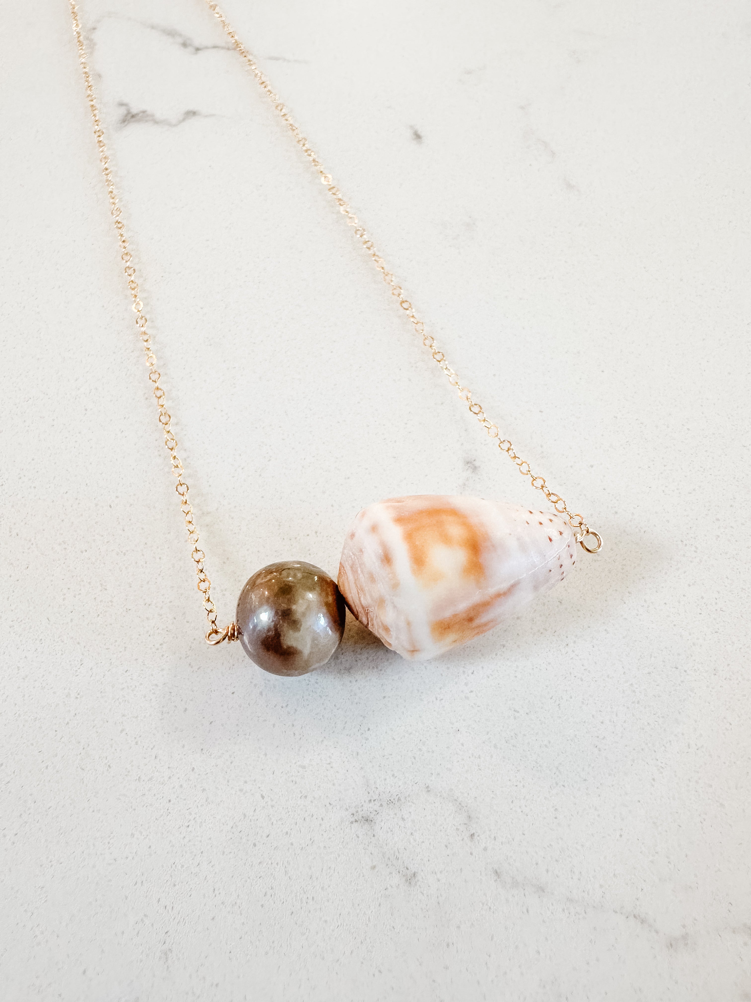 Coastal Heirloom Necklace