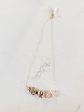 Shell Trio Necklace