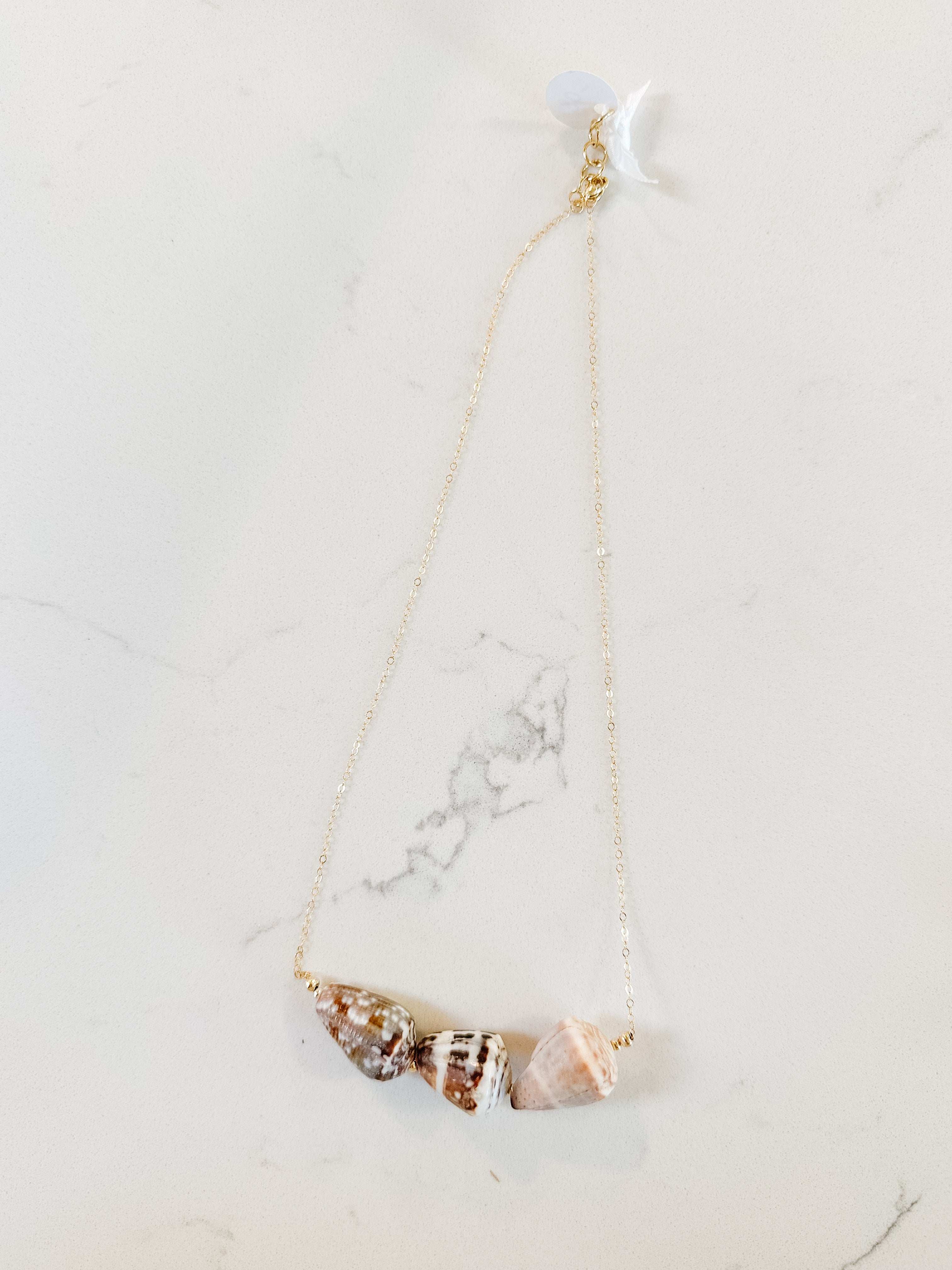 Shell Trio Necklace