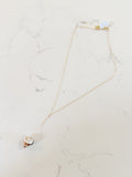 Shell Lariat Necklace