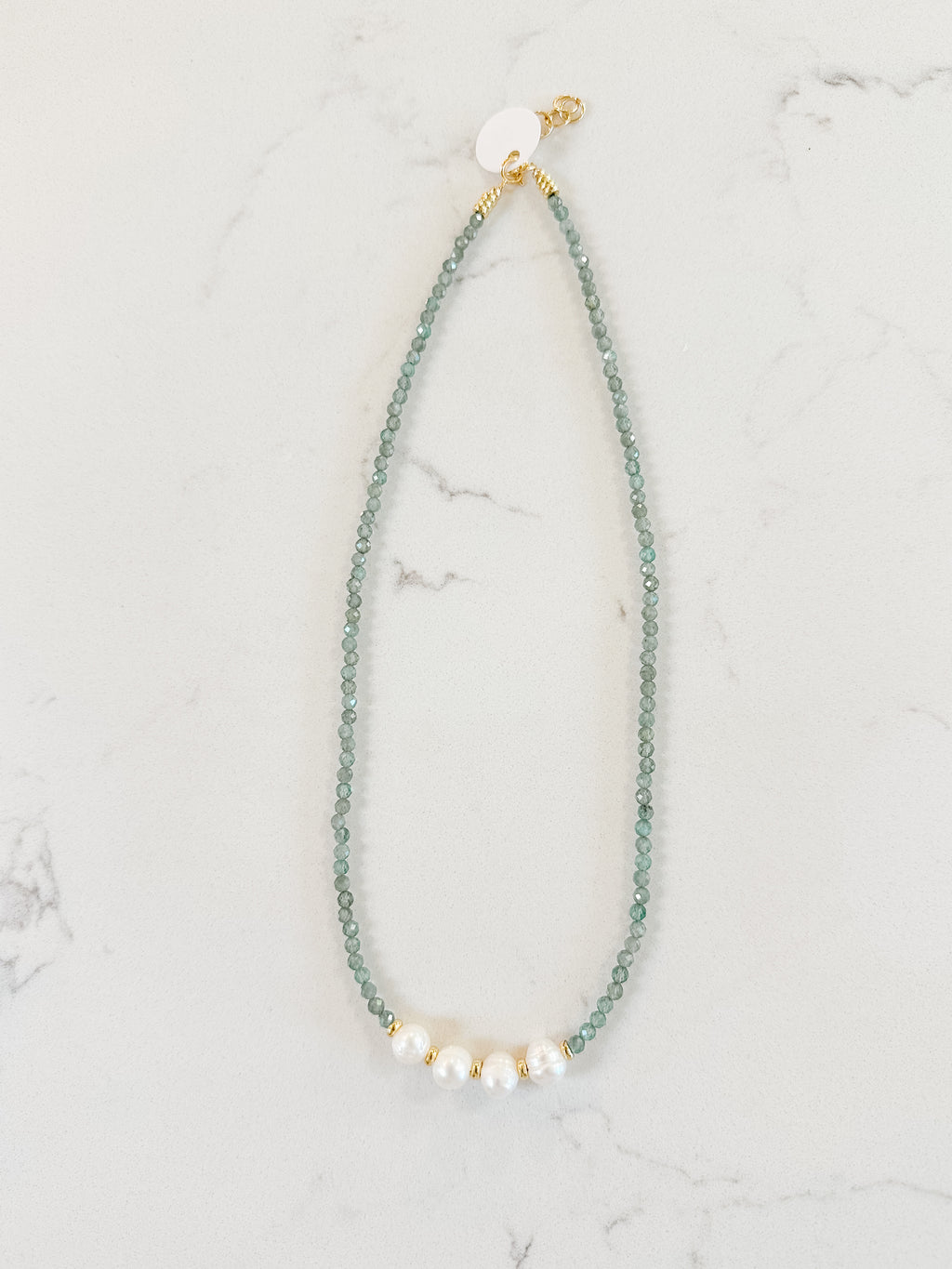Pearly Days Necklace