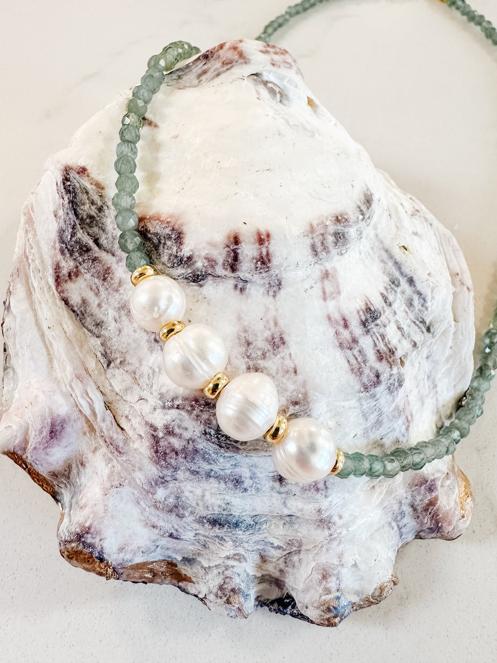 Pearly Days Necklace