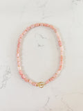 Sunset Statement Necklace