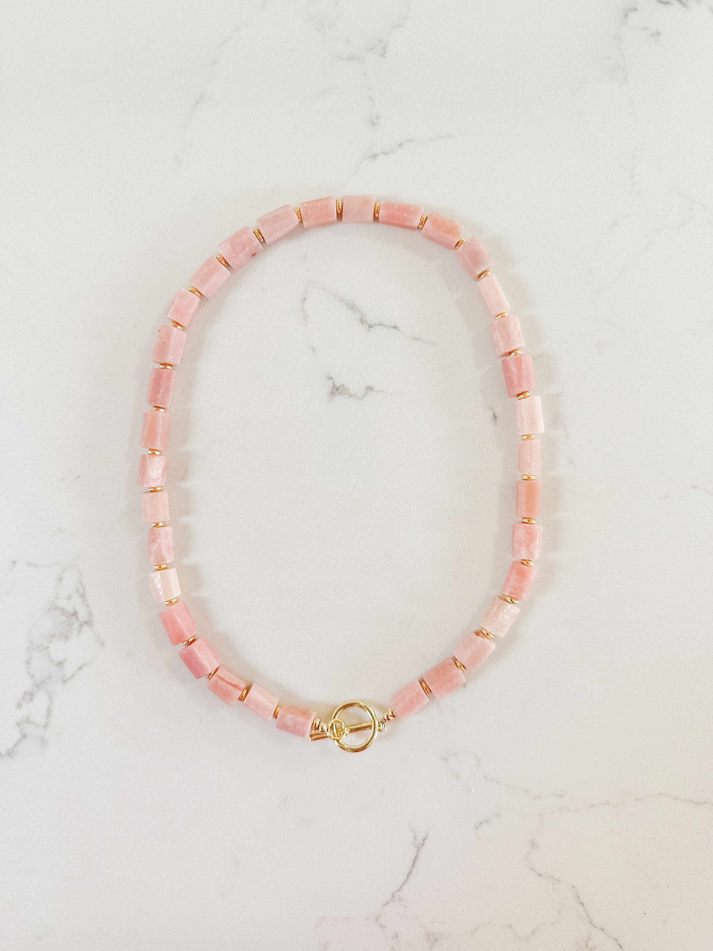 Sunset Statement Necklace