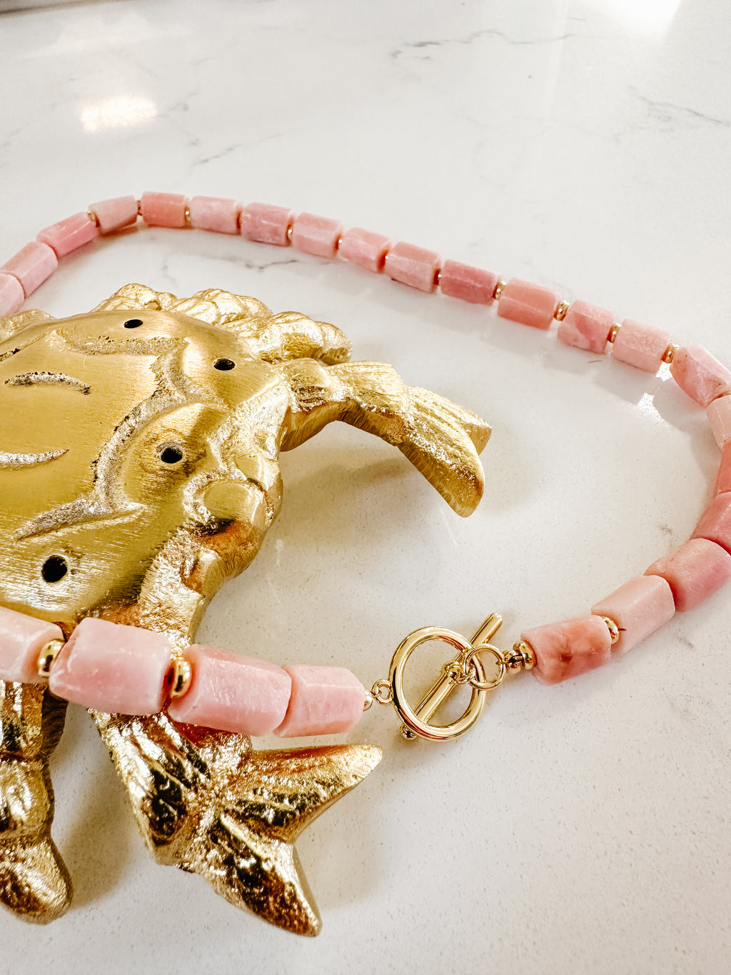 Sunset Statement Necklace