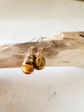 Beach Sand Dangle Earring