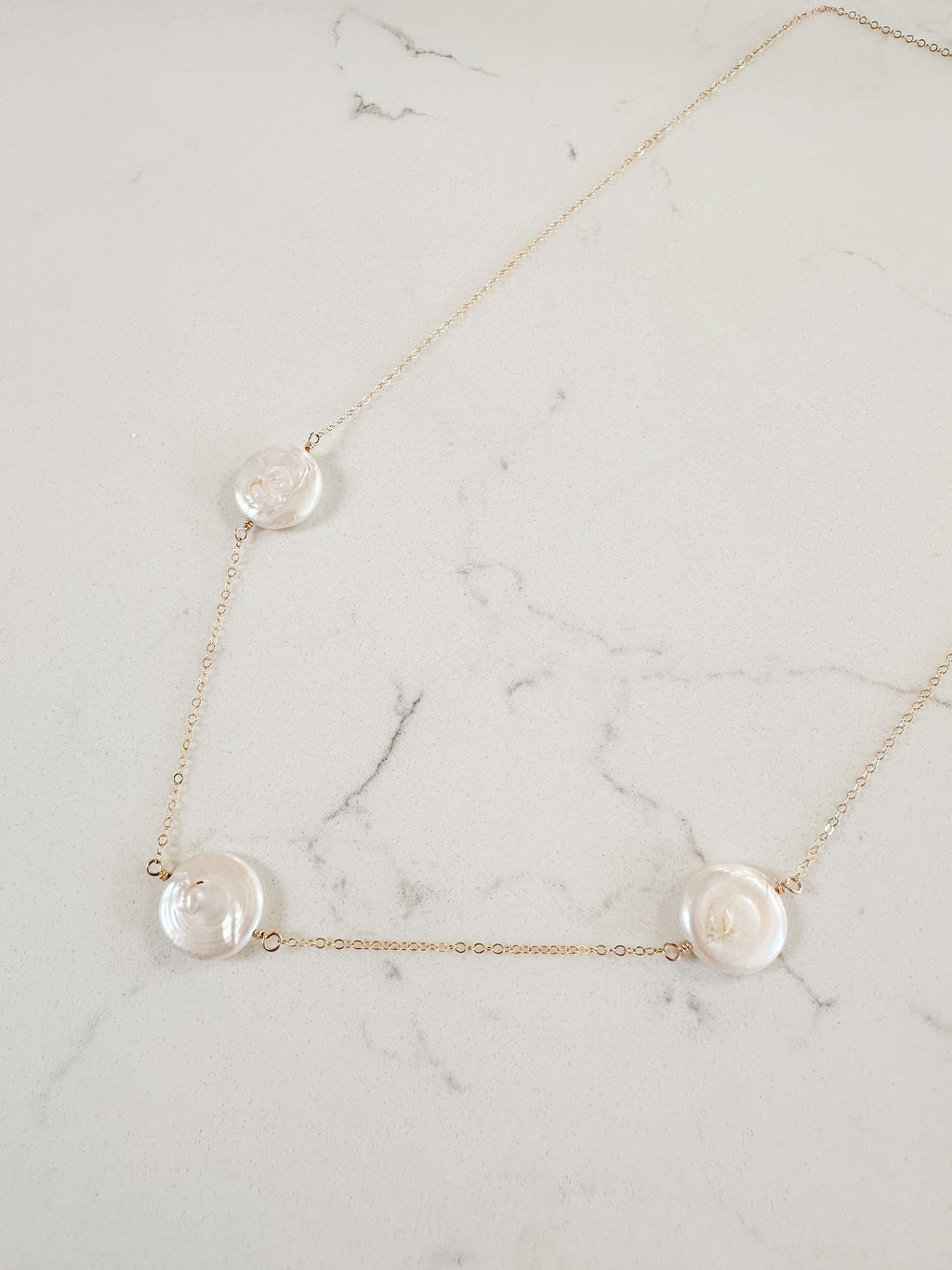 Coin Trio Necklace
