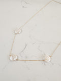 Coin Trio Necklace