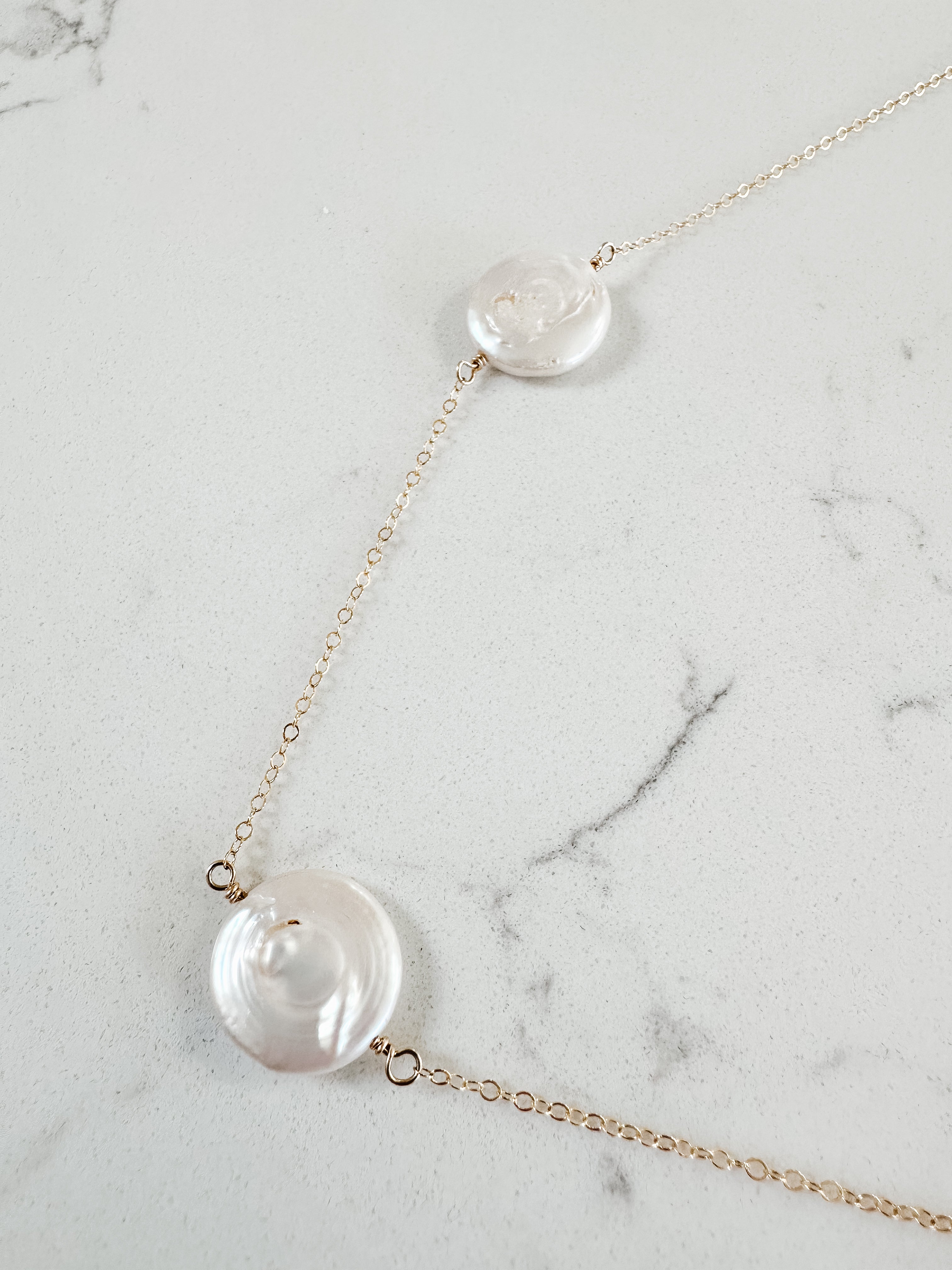 Coin Trio Necklace
