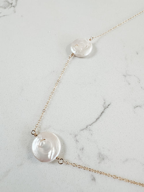 Coin Trio Necklace