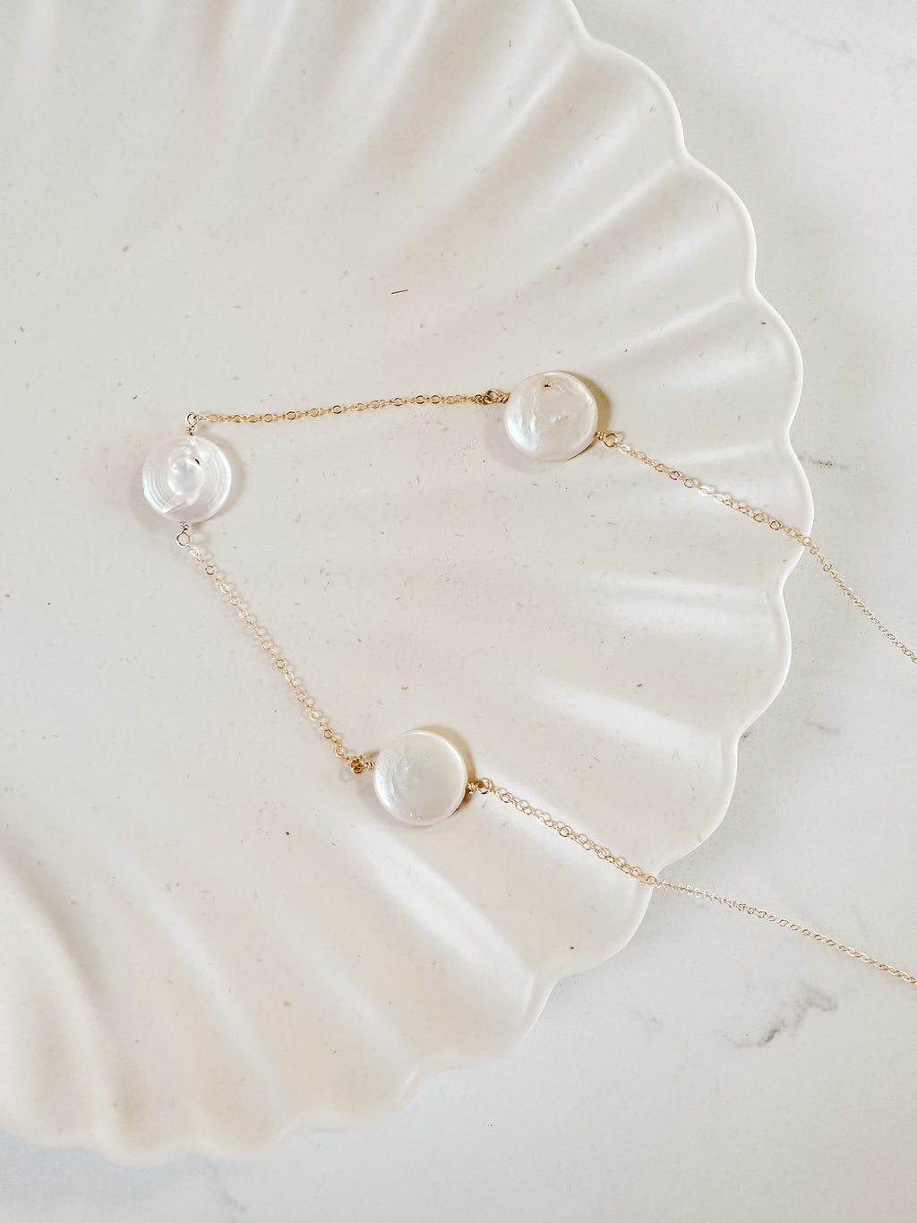 Coin Trio Necklace