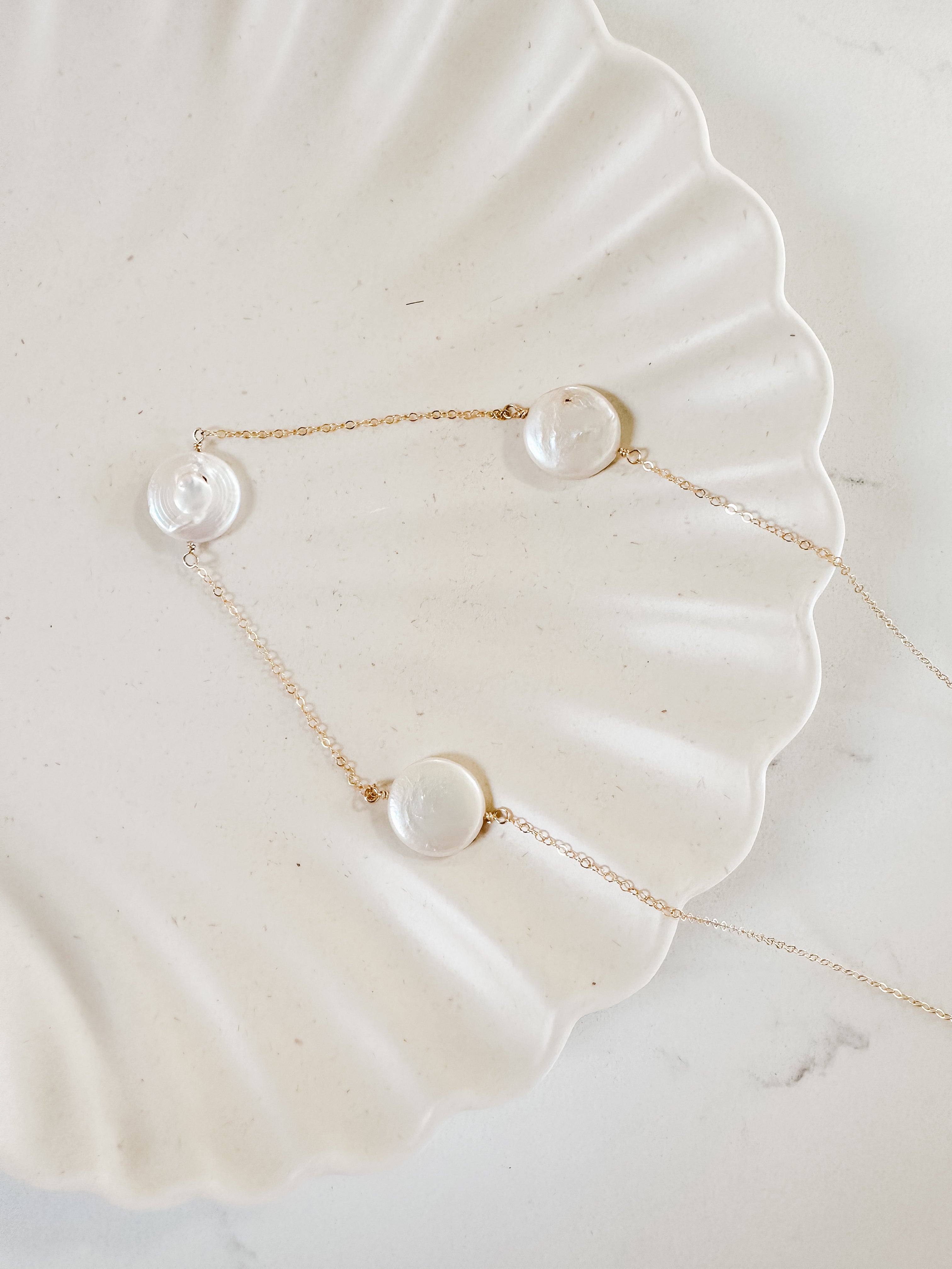 Coin Trio Necklace