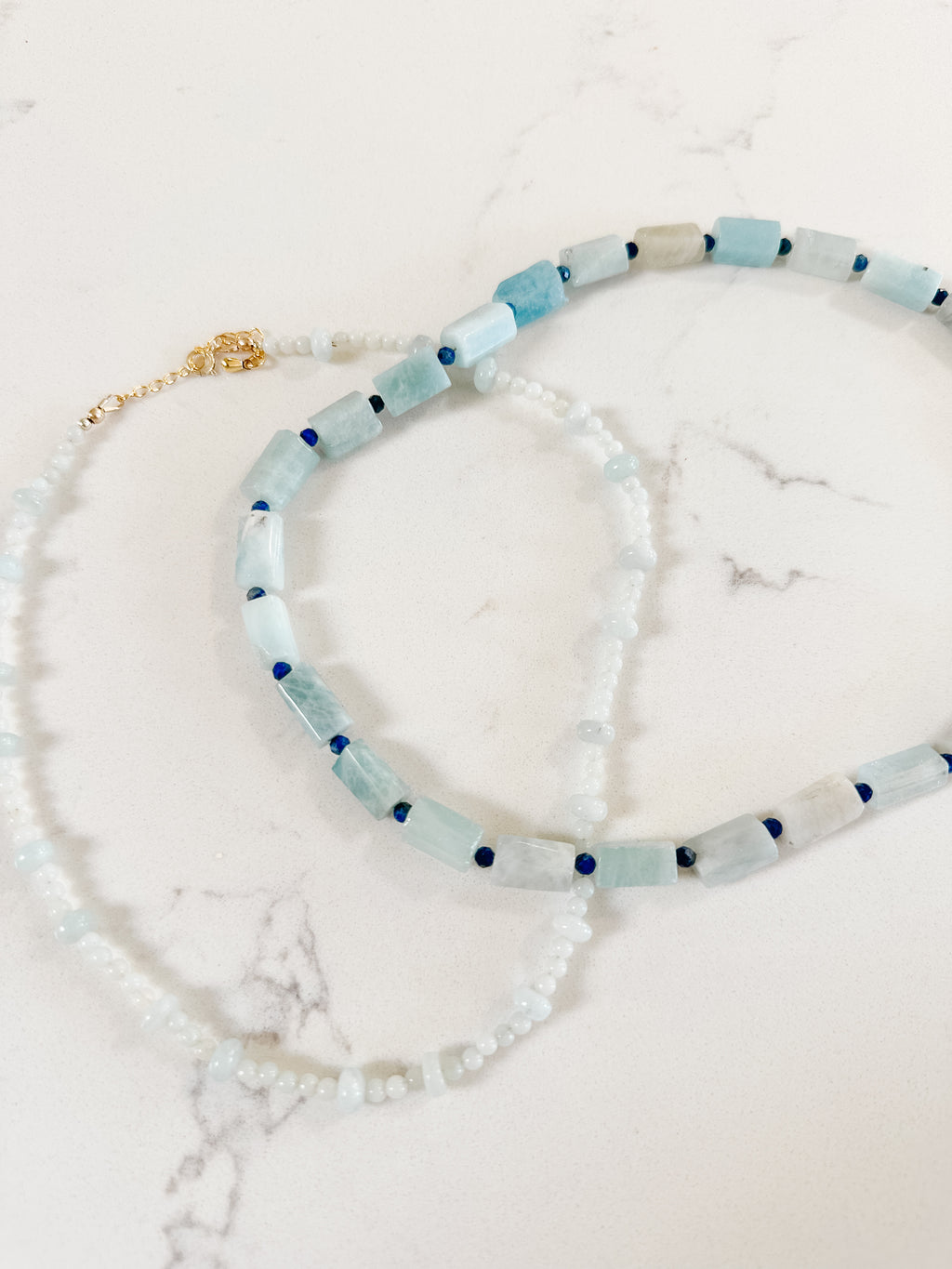Beach Blues Necklace