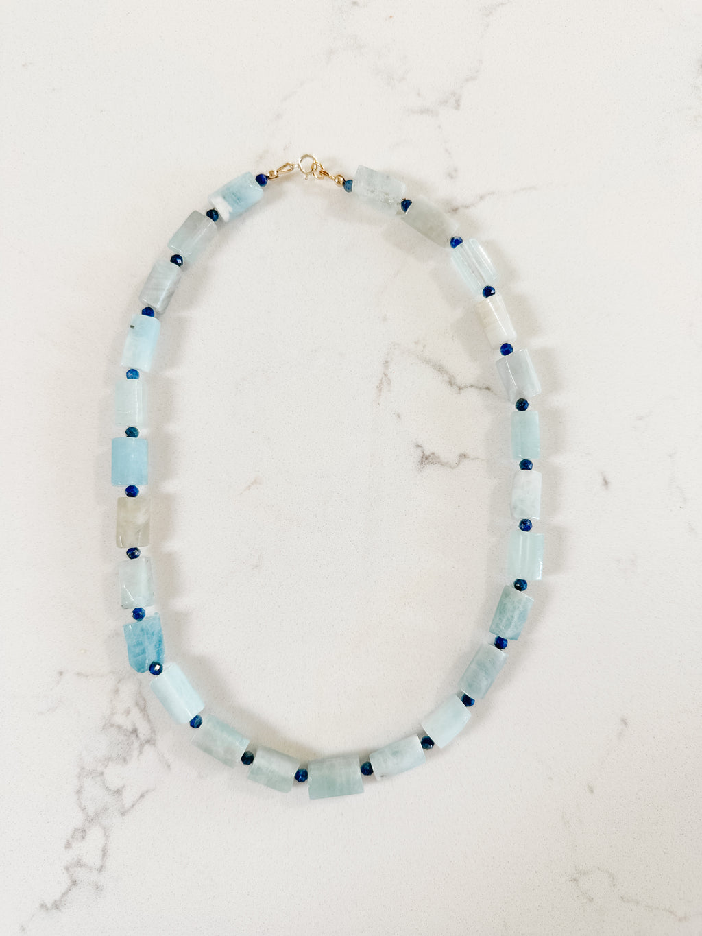 Beach Blues Necklace