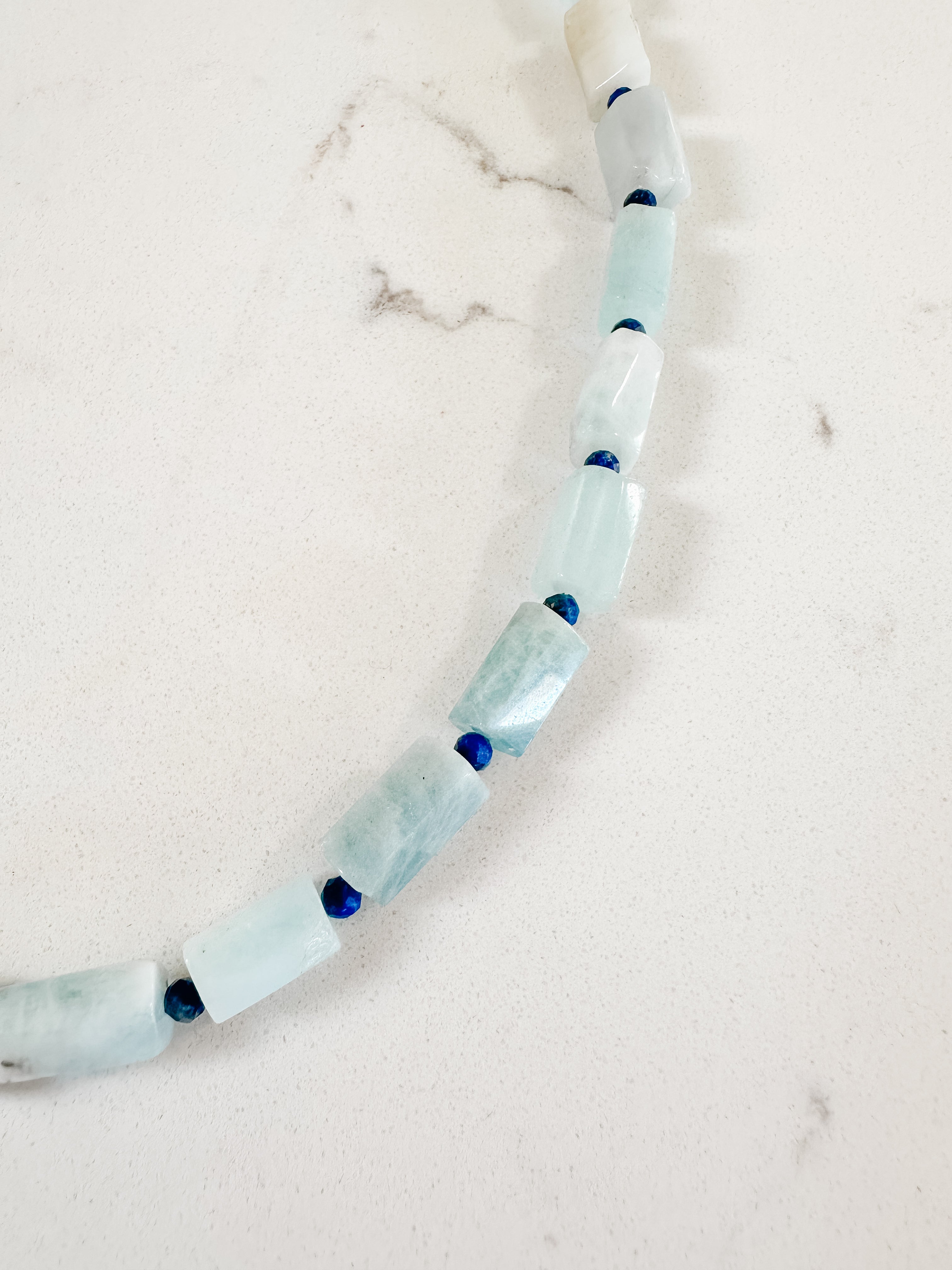 Beach Blues Necklace